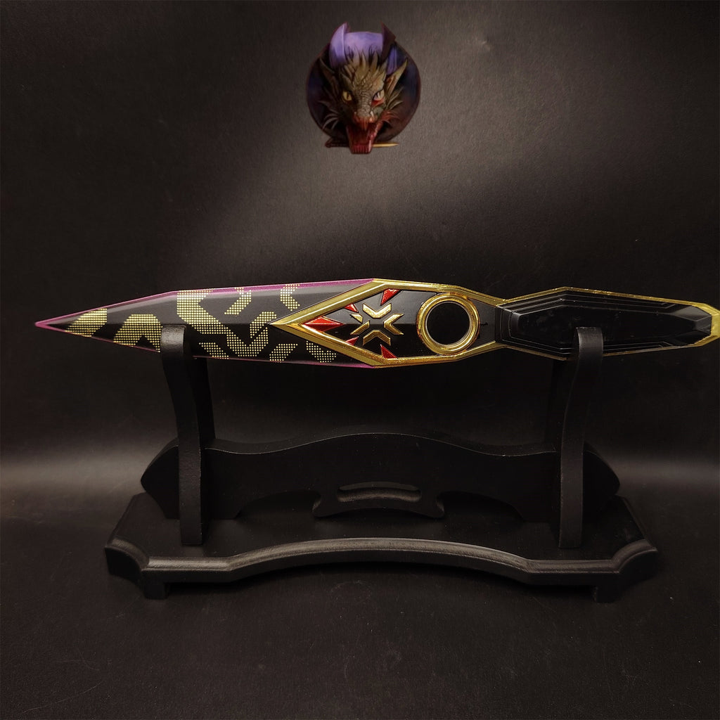 Champion 2023 Kunai Linfe-size Metal Replica