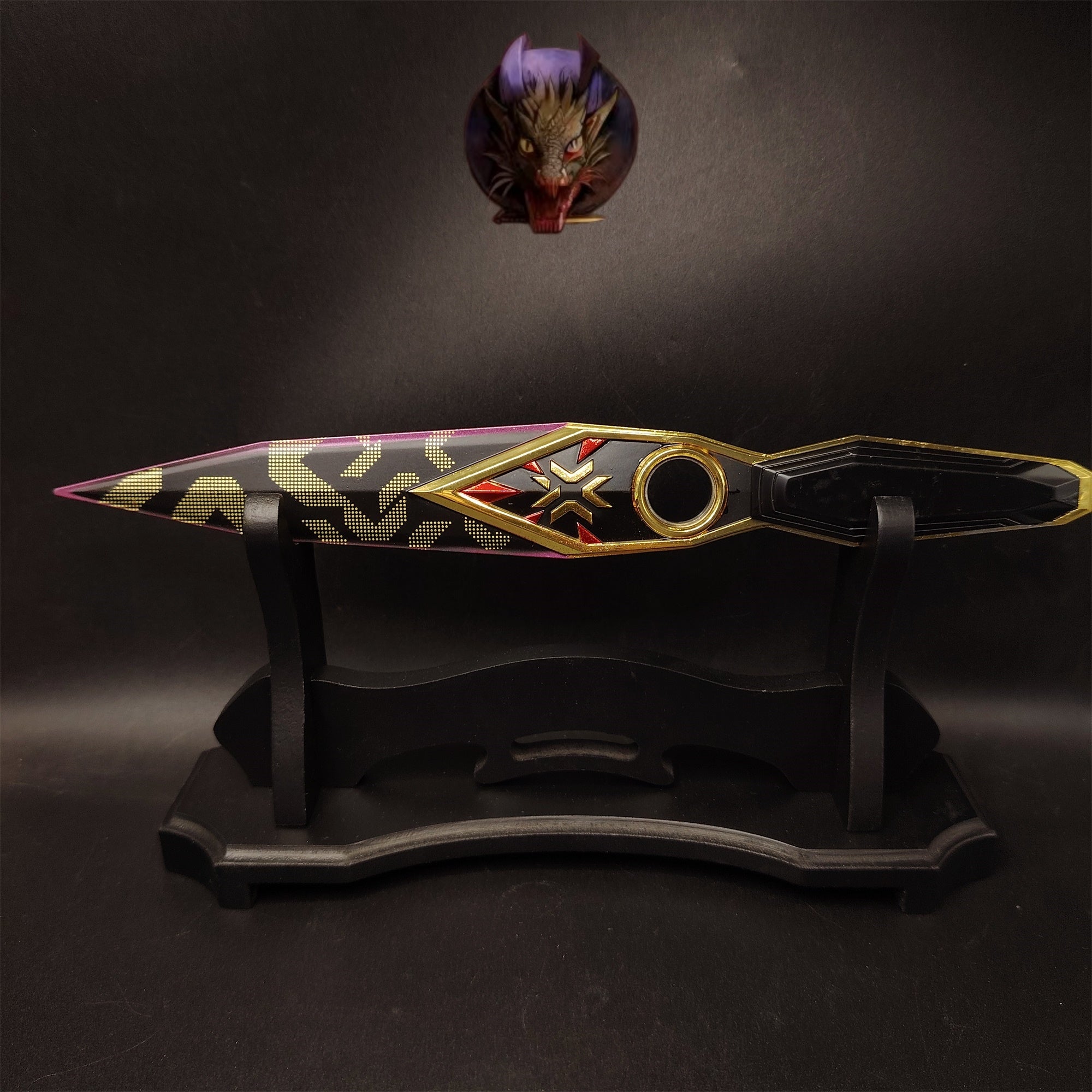 Champion 2023 Kunai Linfe-size Metal Replica