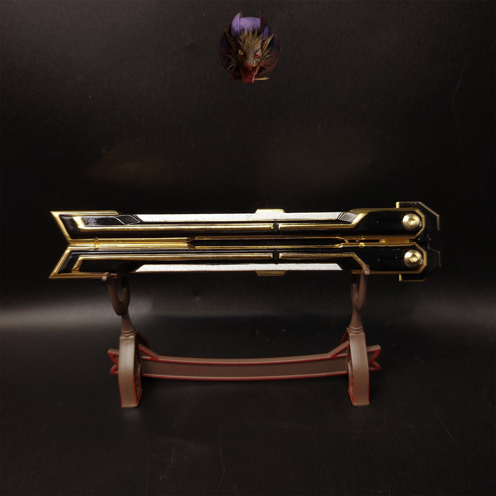 Val Game Champions 2025 Butterfly Knife Props Metal Replica