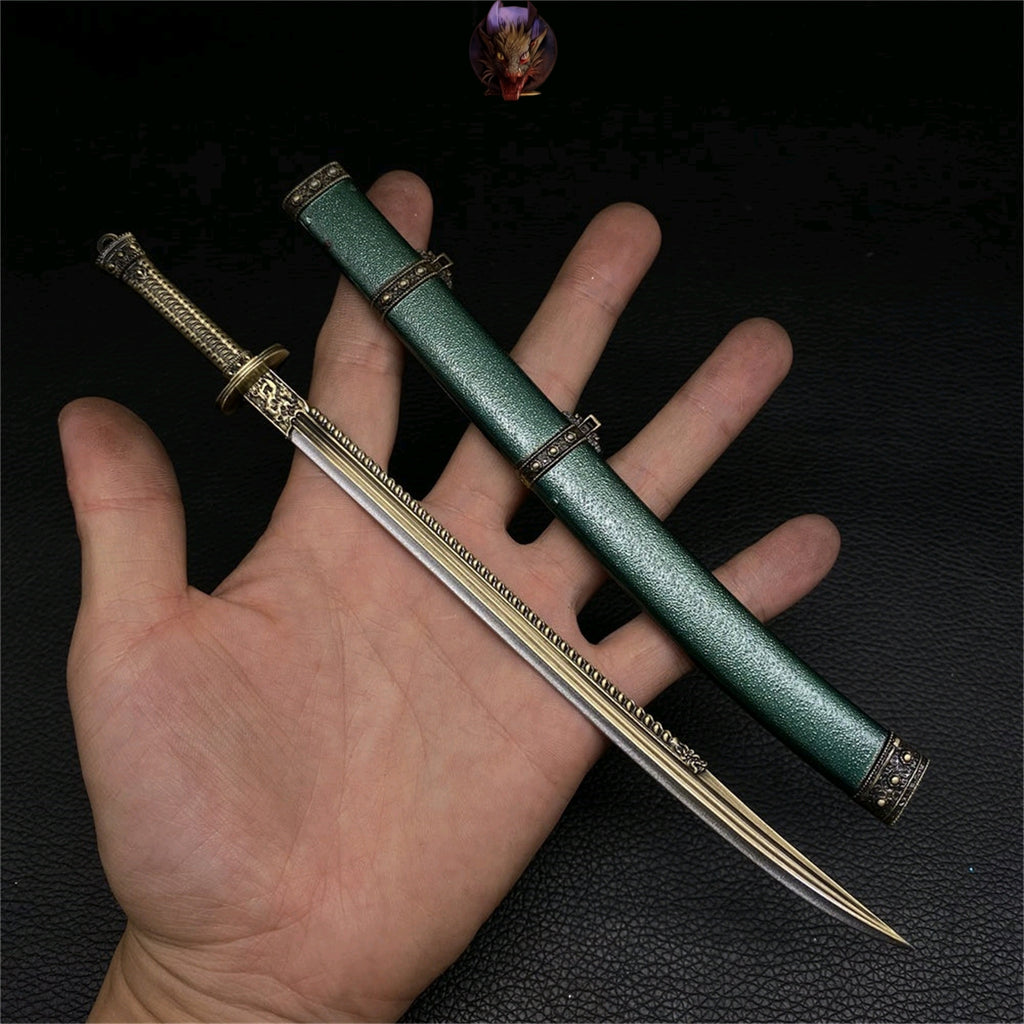Mini Chinese Ancient Sword 22CM Metal Replica 11 Options