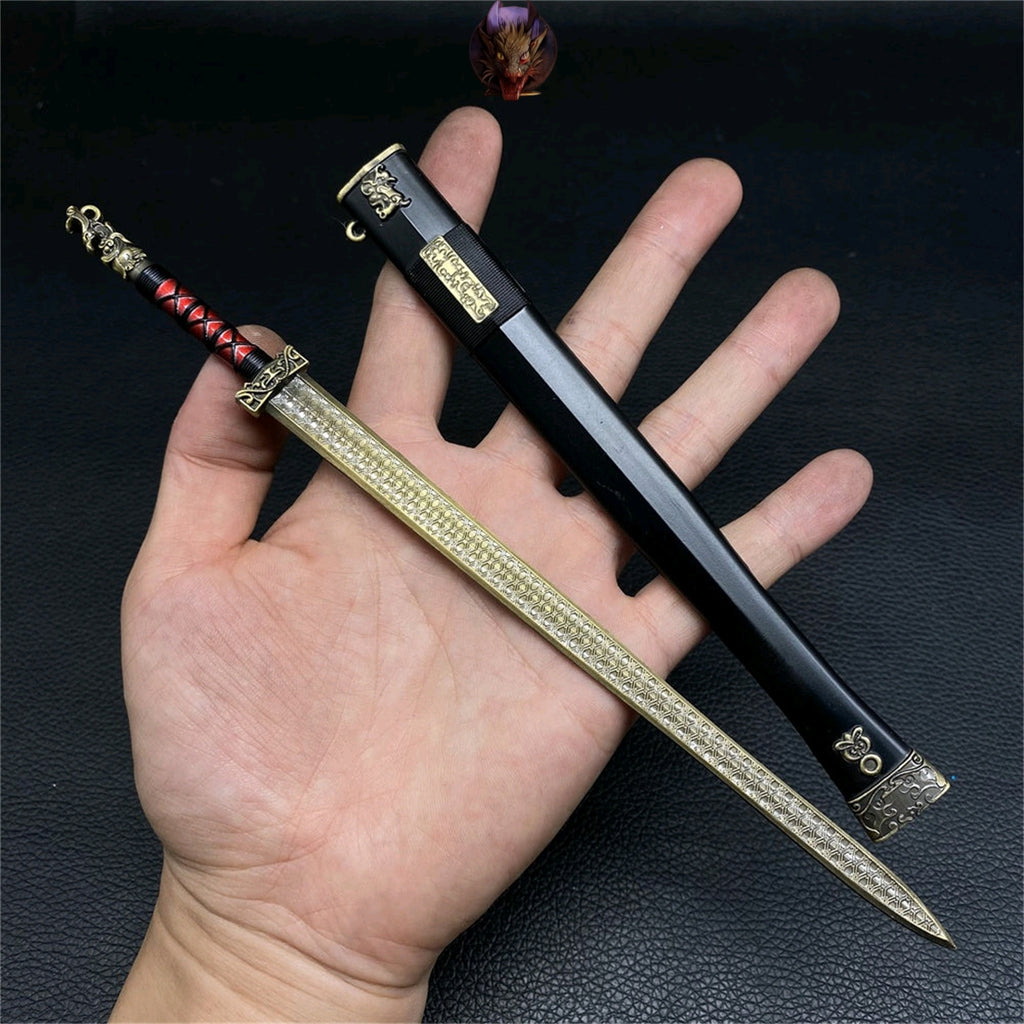 Mini Chinese Ancient Sword 22CM Metal Replica 11 Options