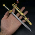 Mini Chinese Ancient Sword 22CM Metal Replica 11 Options