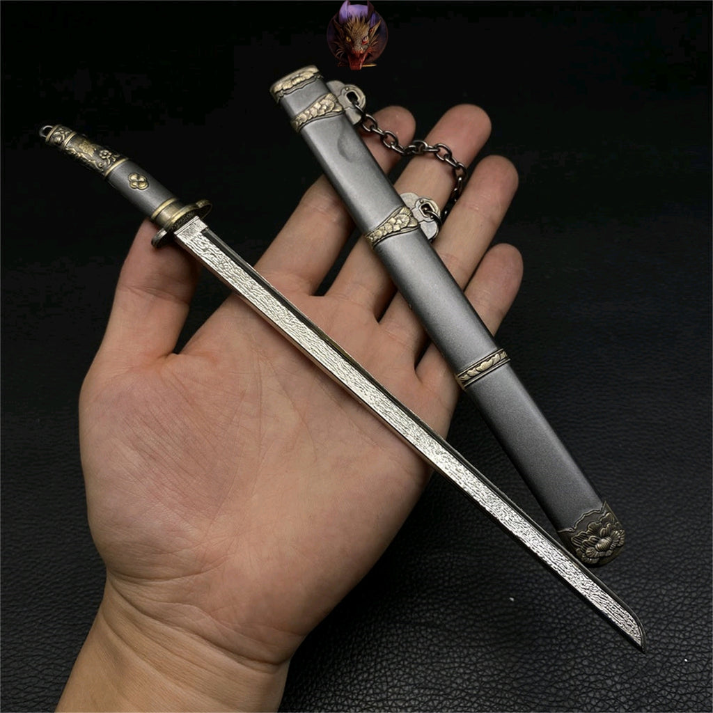 Mini Chinese Ancient Sword 22CM Metal Replica 11 Options
