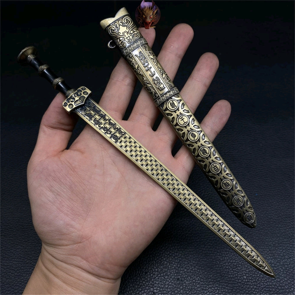Mini Chinese Ancient Sword 22CM Metal Replica 11 Options