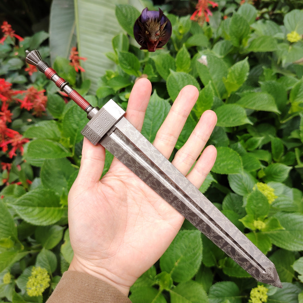ER Classical Greatsword 30cm/11.8'' Metal Replica