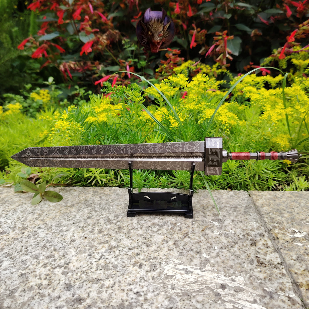ER Classical Greatsword 30cm/11.8'' Metal Replica