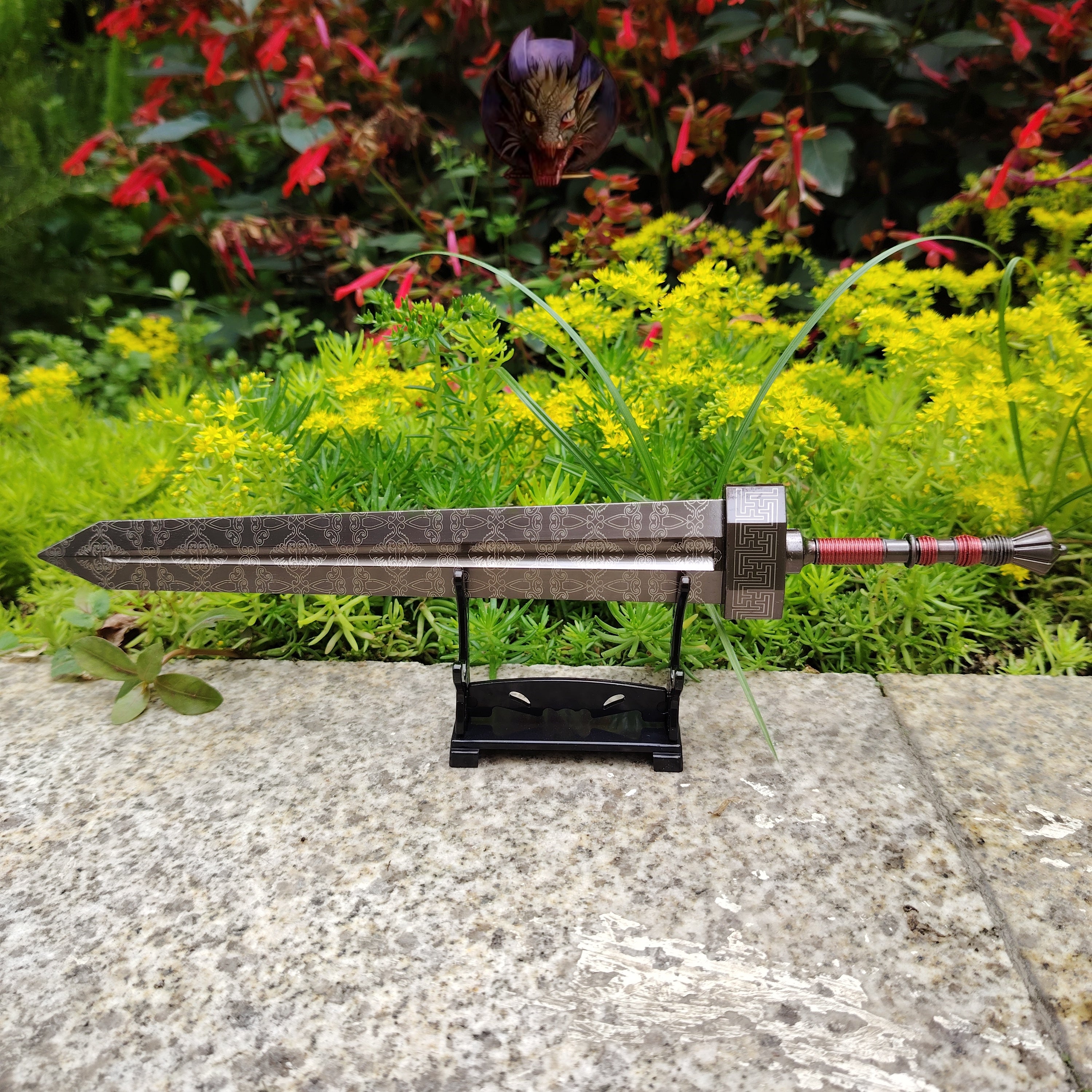 ER Classical Greatsword 30cm/11.8'' Metal Replica