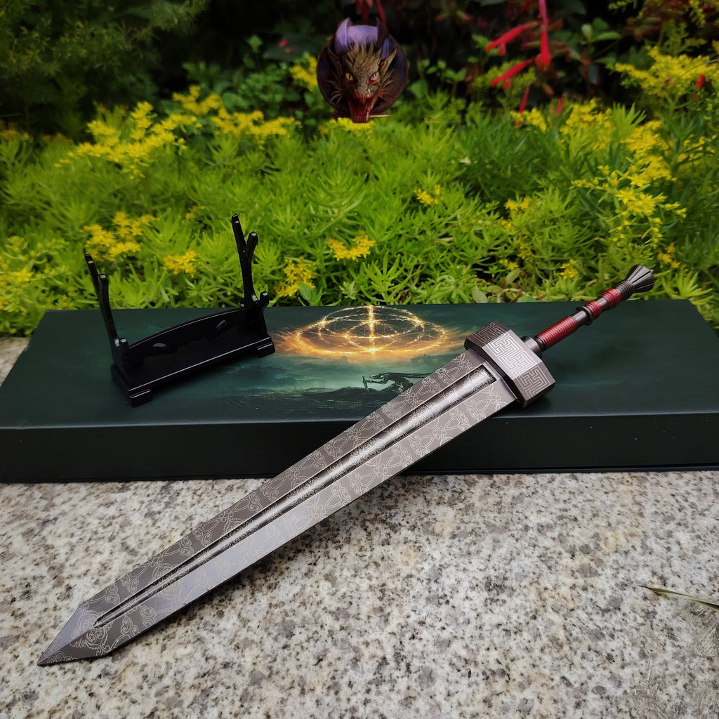 ER Classical Greatsword 30cm/11.8'' Metal Replica