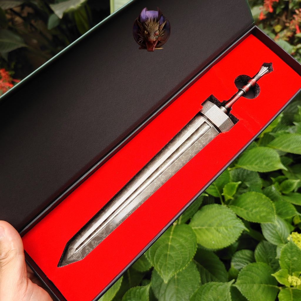 ER Classical Greatsword 30cm/11.8'' Metal Replica
