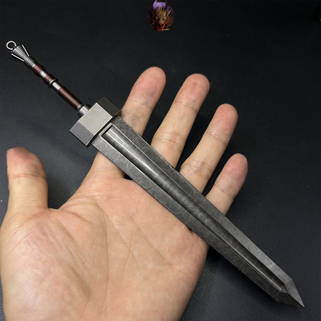 ER Classical Greatsword 22CM Metal Replica
