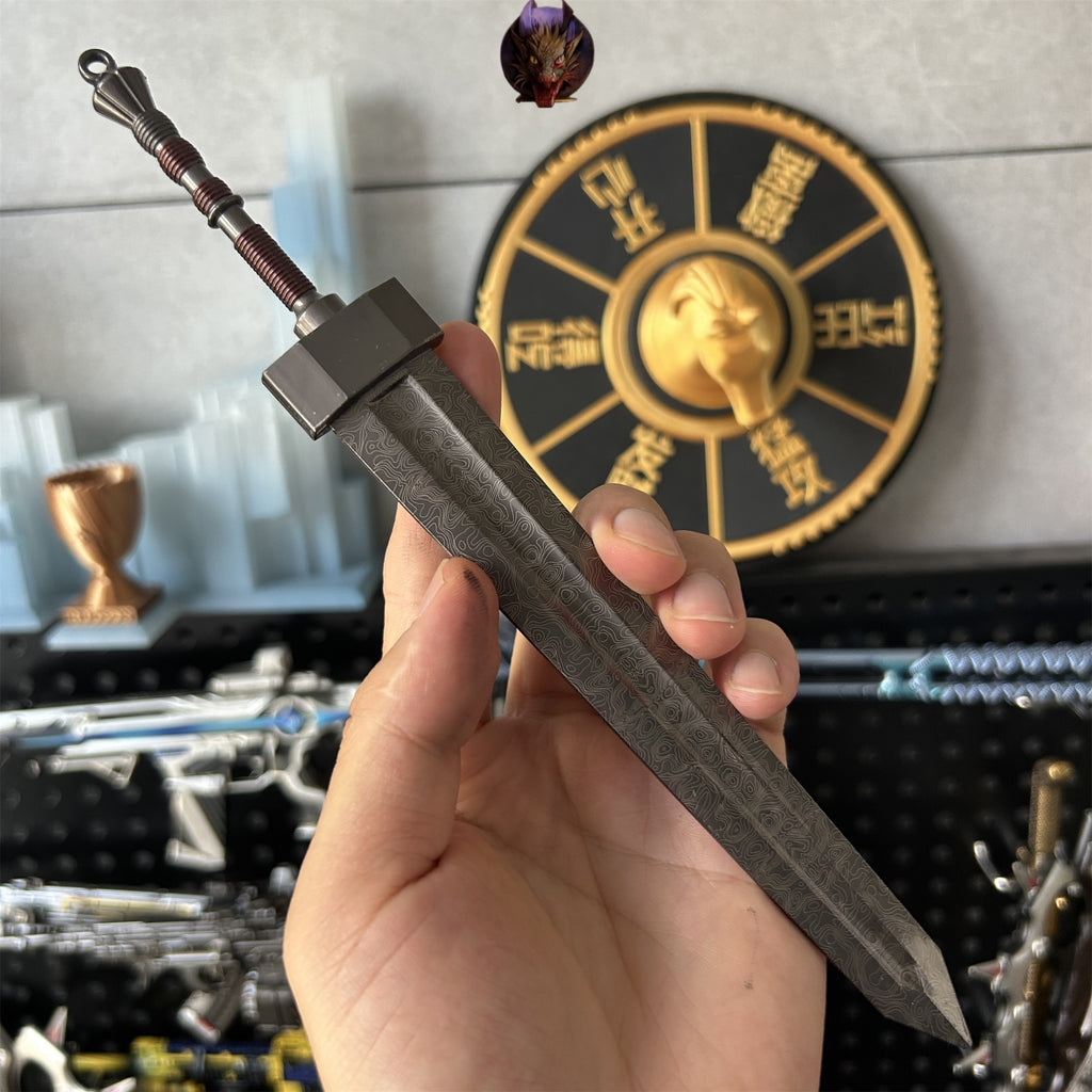 ER Classical Greatsword 22CM Metal Replica