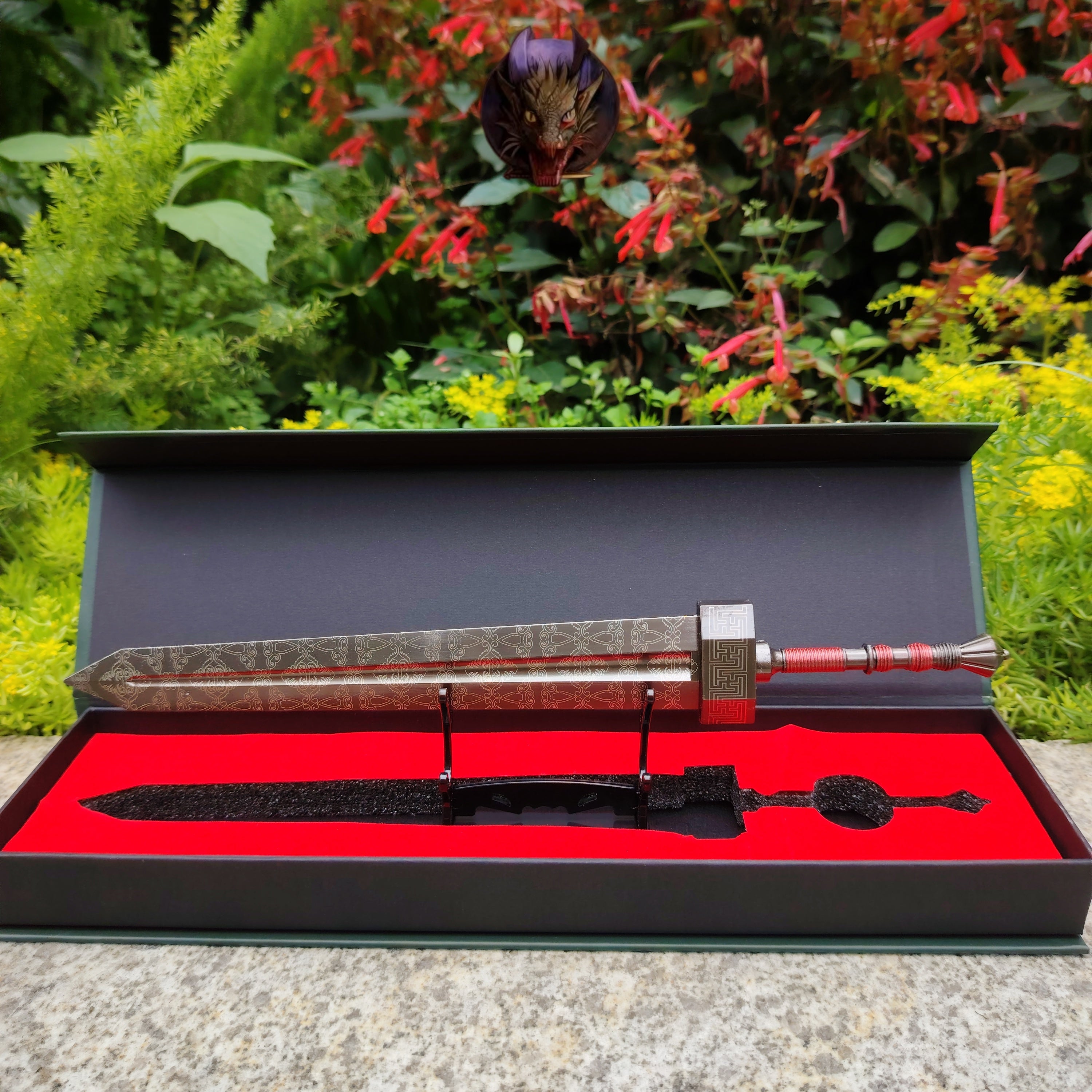 ER Classical Greatsword 30cm/11.8'' Metal Replica