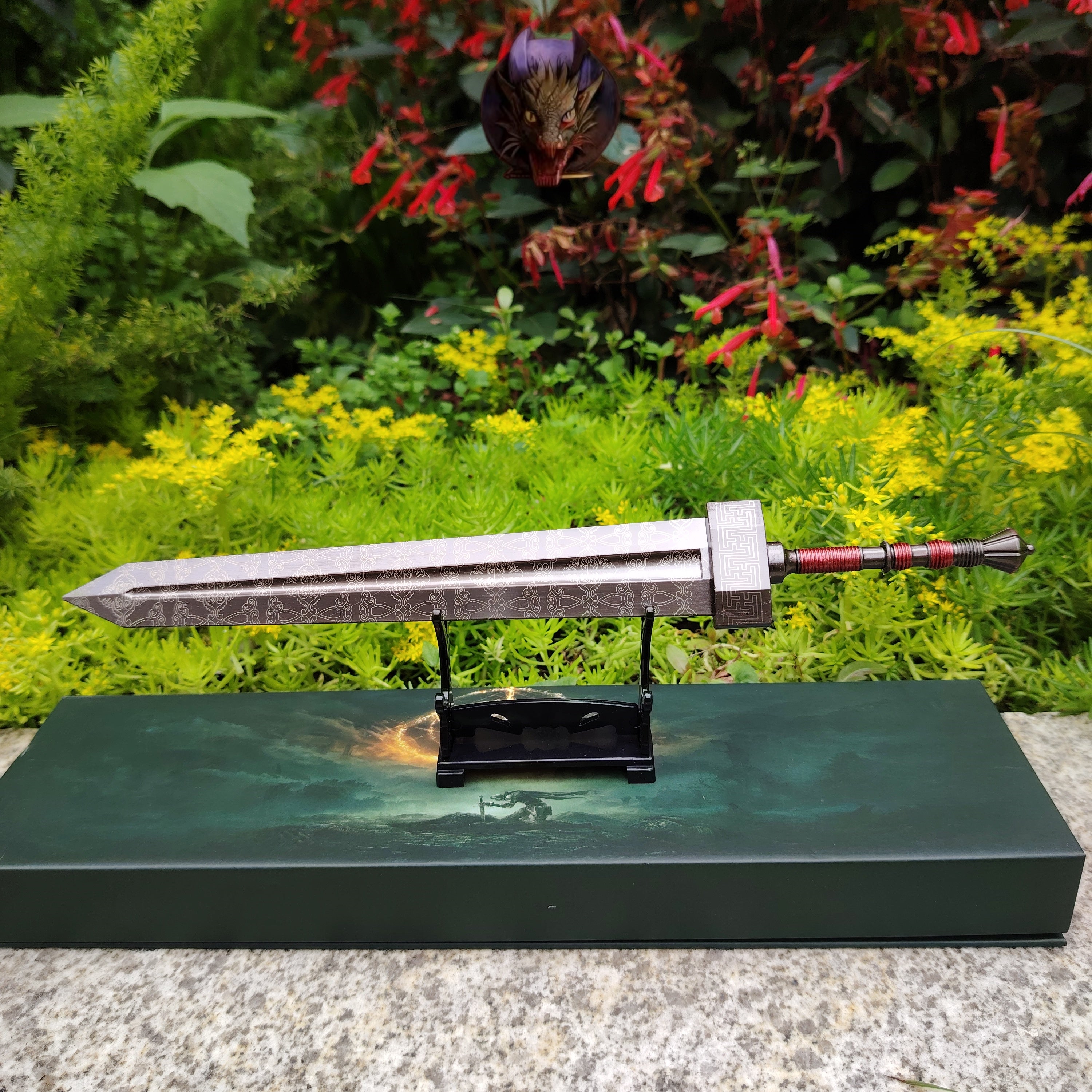 ER Classical Greatsword 30cm/11.8'' Metal Replica