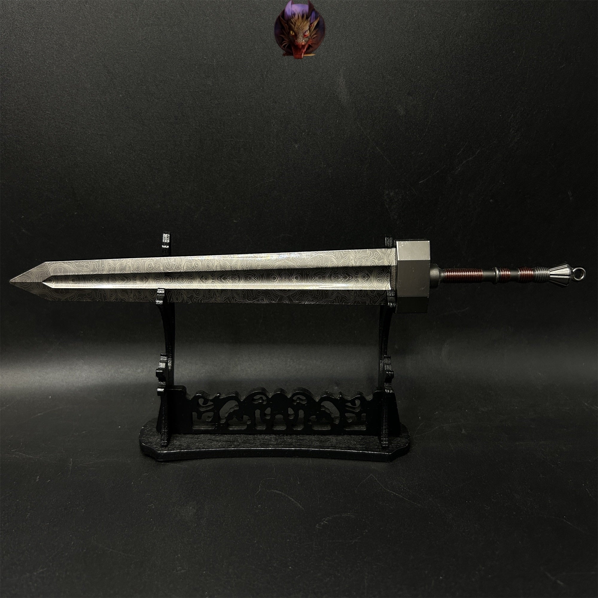 ER Classical Greatsword 22CM Metal Replica