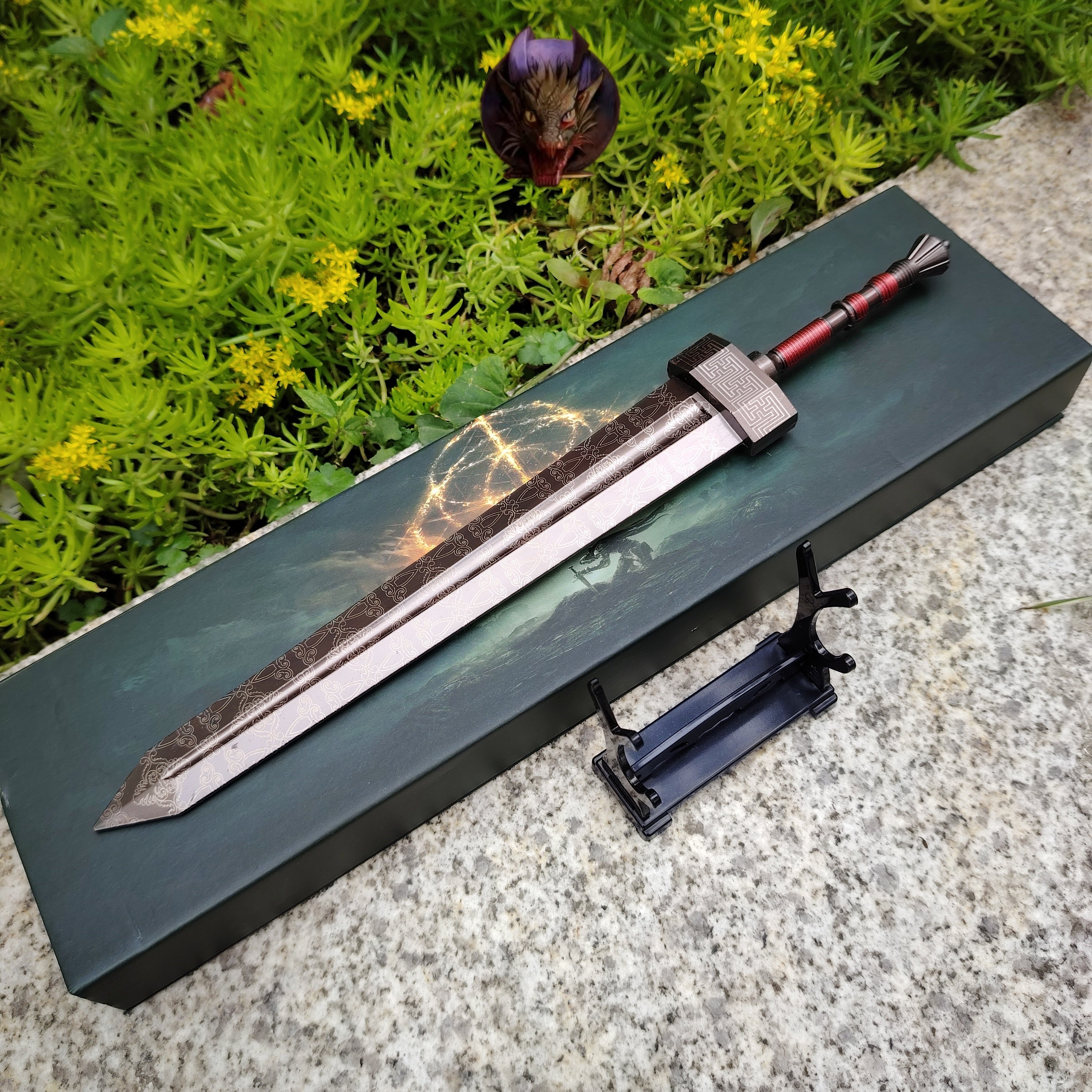 ER Classical Greatsword 30cm/11.8'' Metal Replica