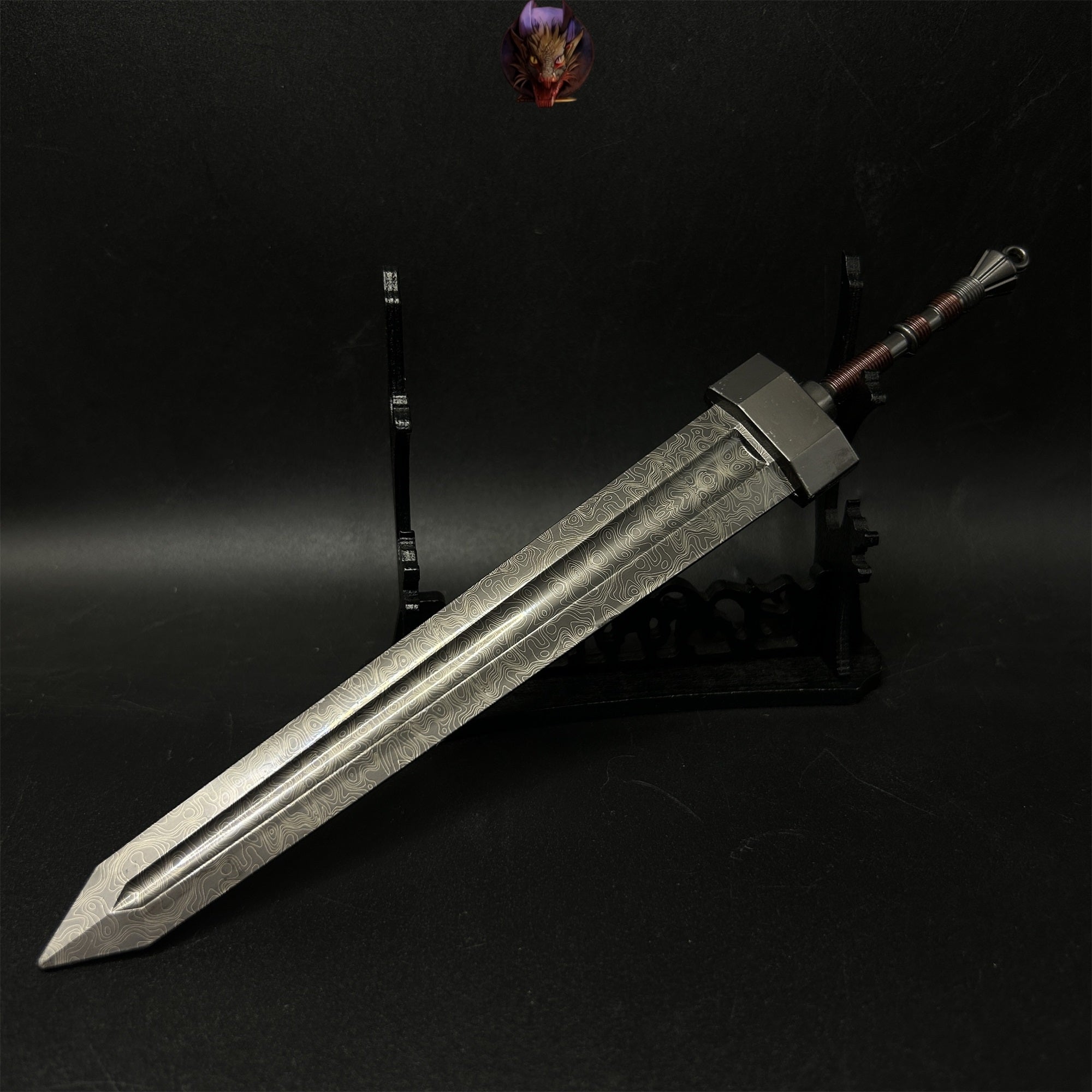 ER Classical Greatsword 22CM Metal Replica