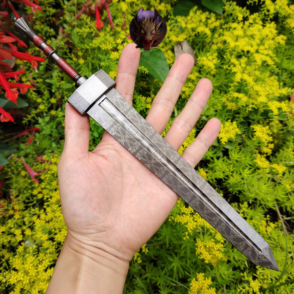 ER Classical Greatsword 30cm/11.8'' Metal Replica