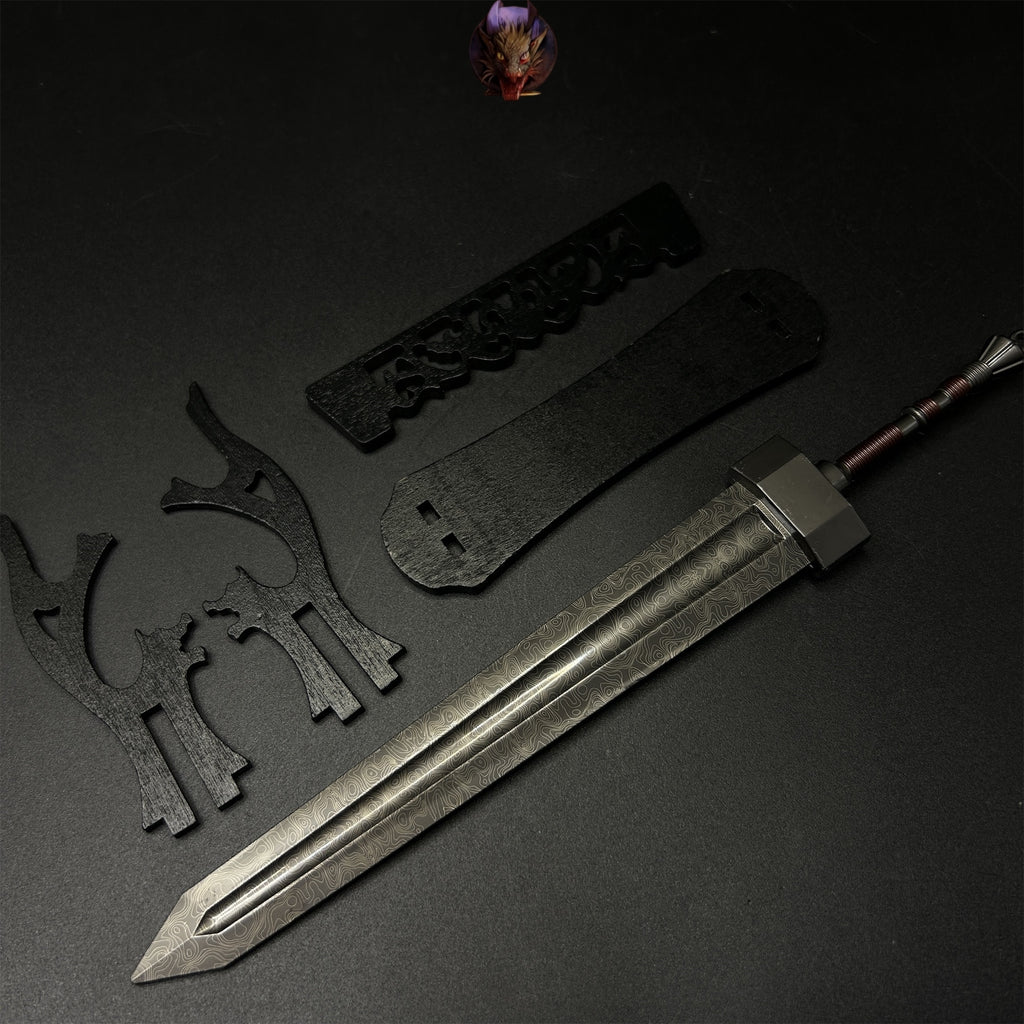 ER Classical Greatsword 22CM Metal Replica