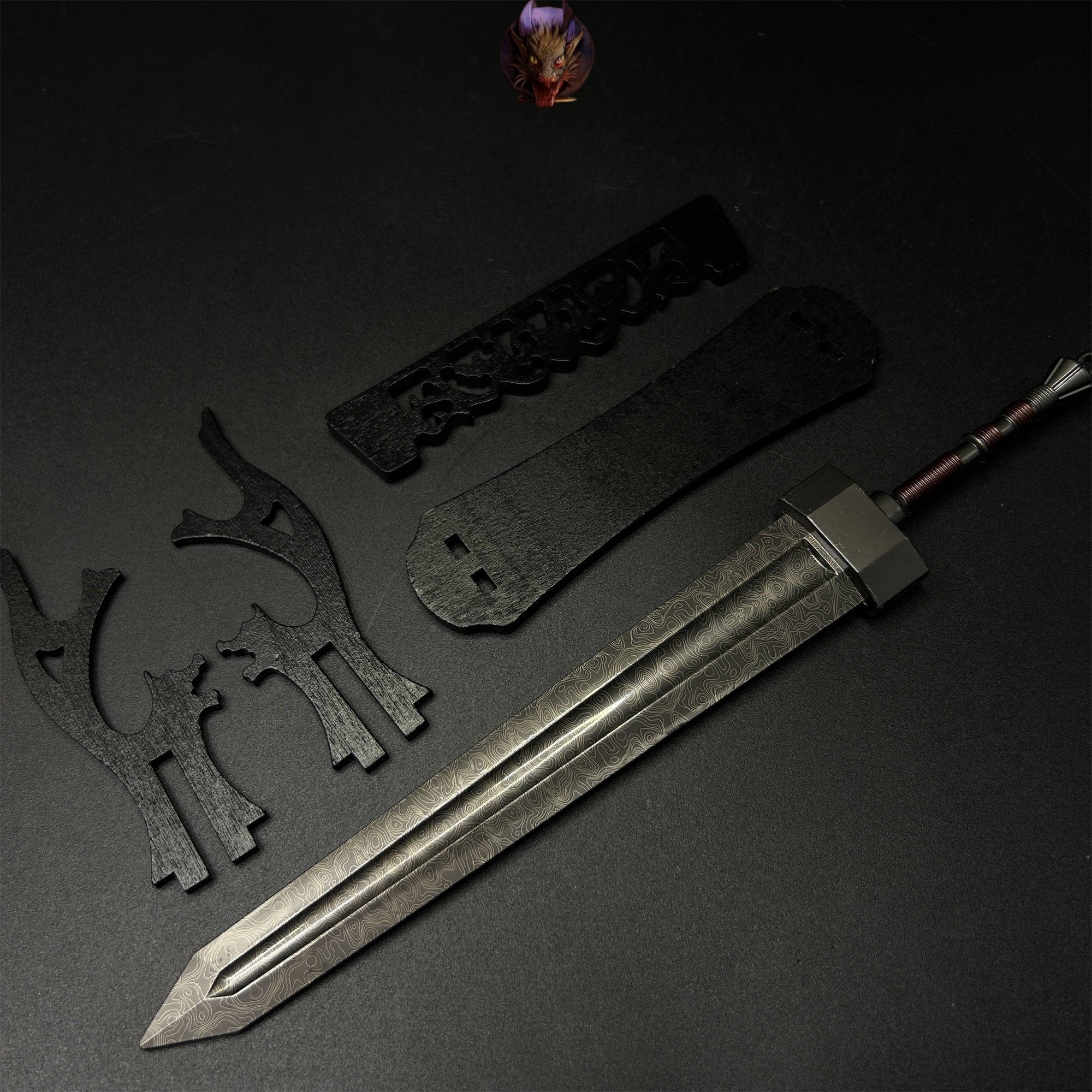 ER Classical Greatsword 22CM Metal Replica