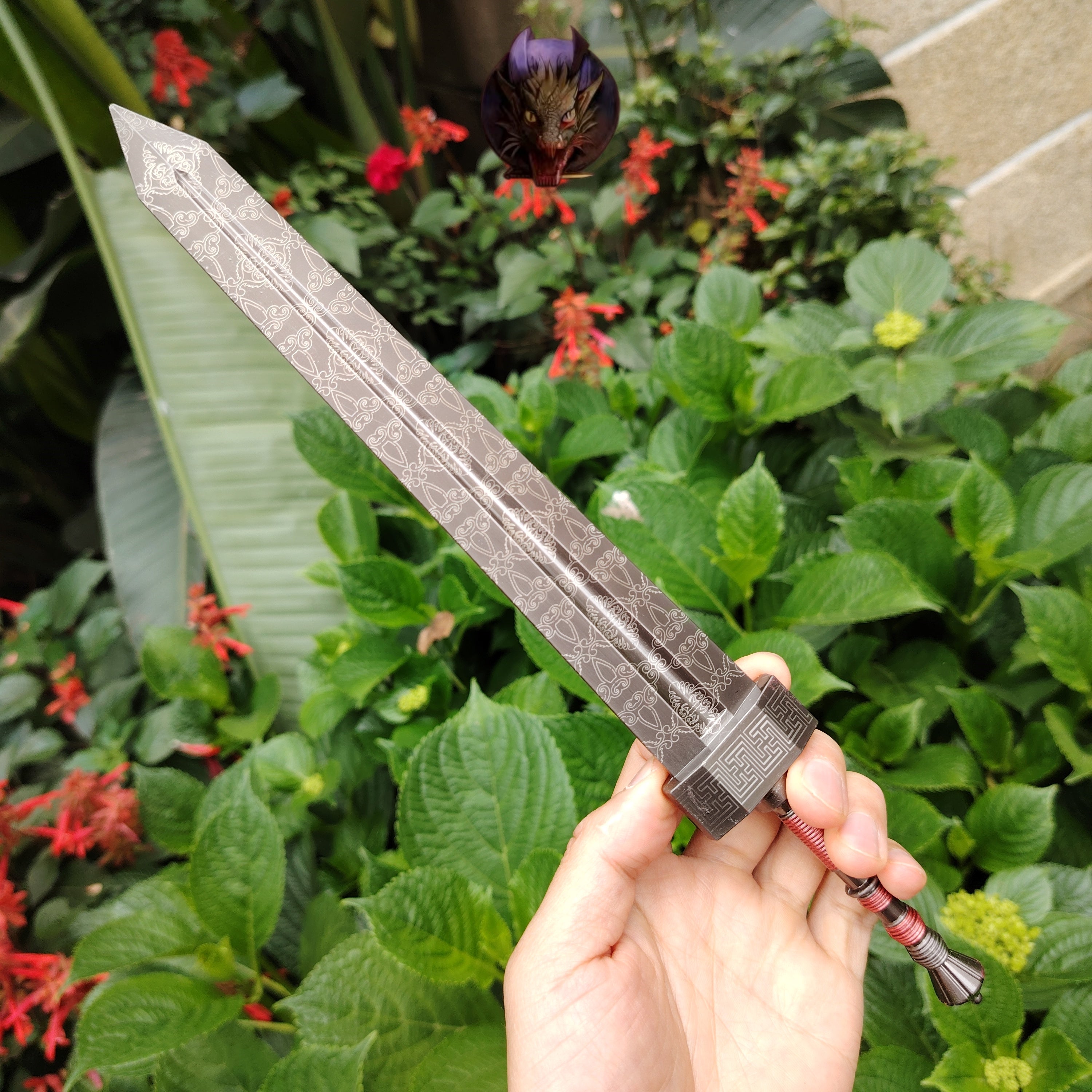 ER Classical Greatsword 30cm/11.8'' Metal Replica