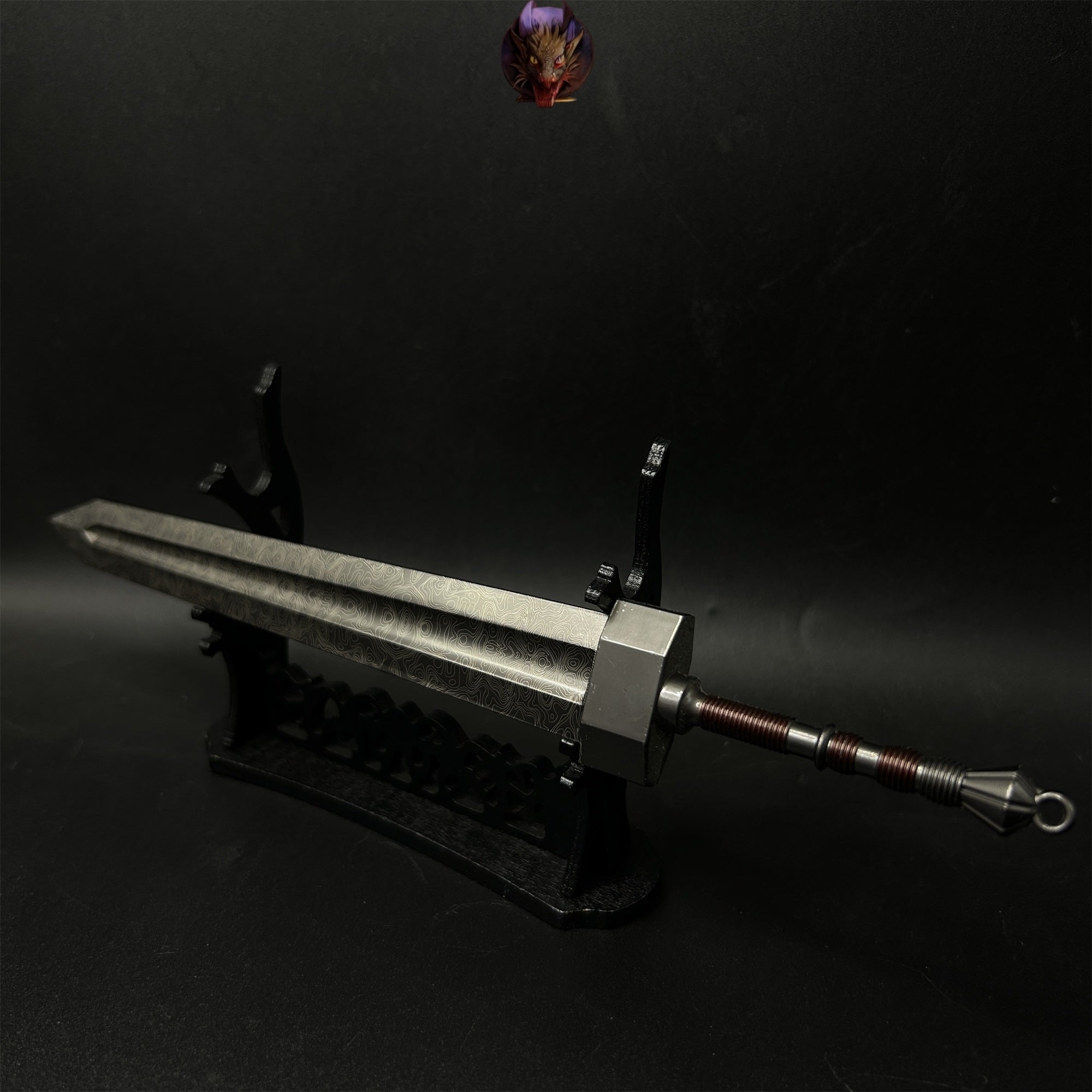 ER Classical Greatsword 22CM Metal Replica