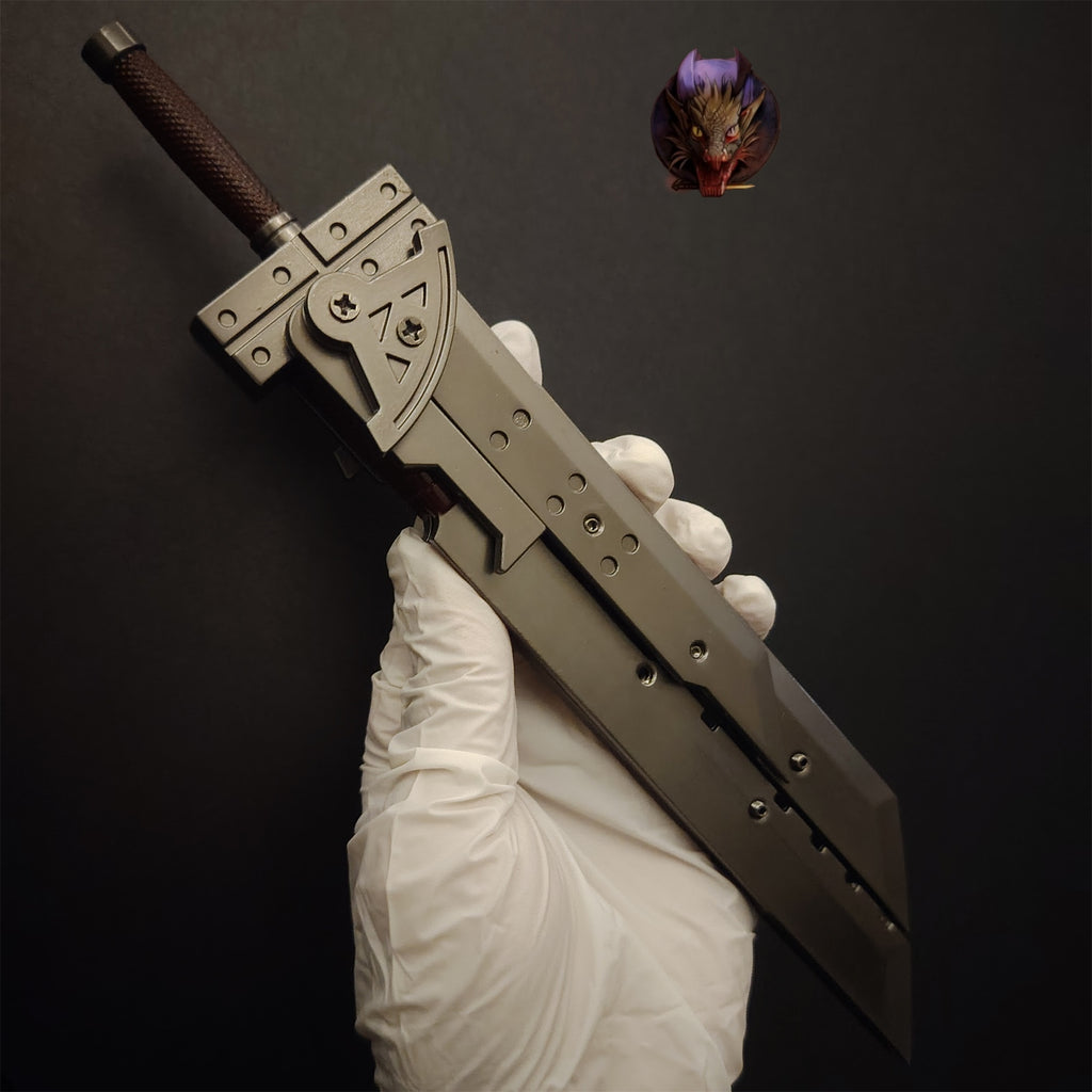 FF7 Cloud's Fusion Sword Metal Replica
