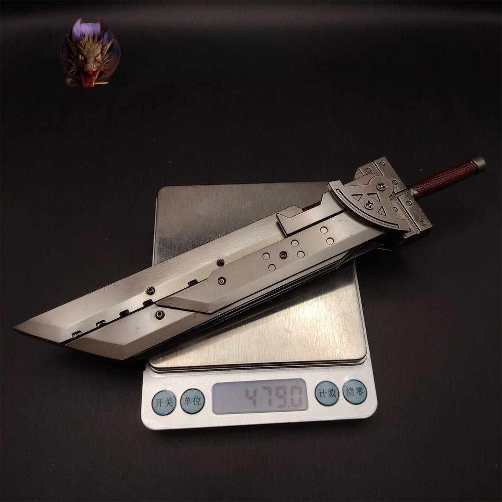 FF7 Cloud's Fusion Sword Metal Replica