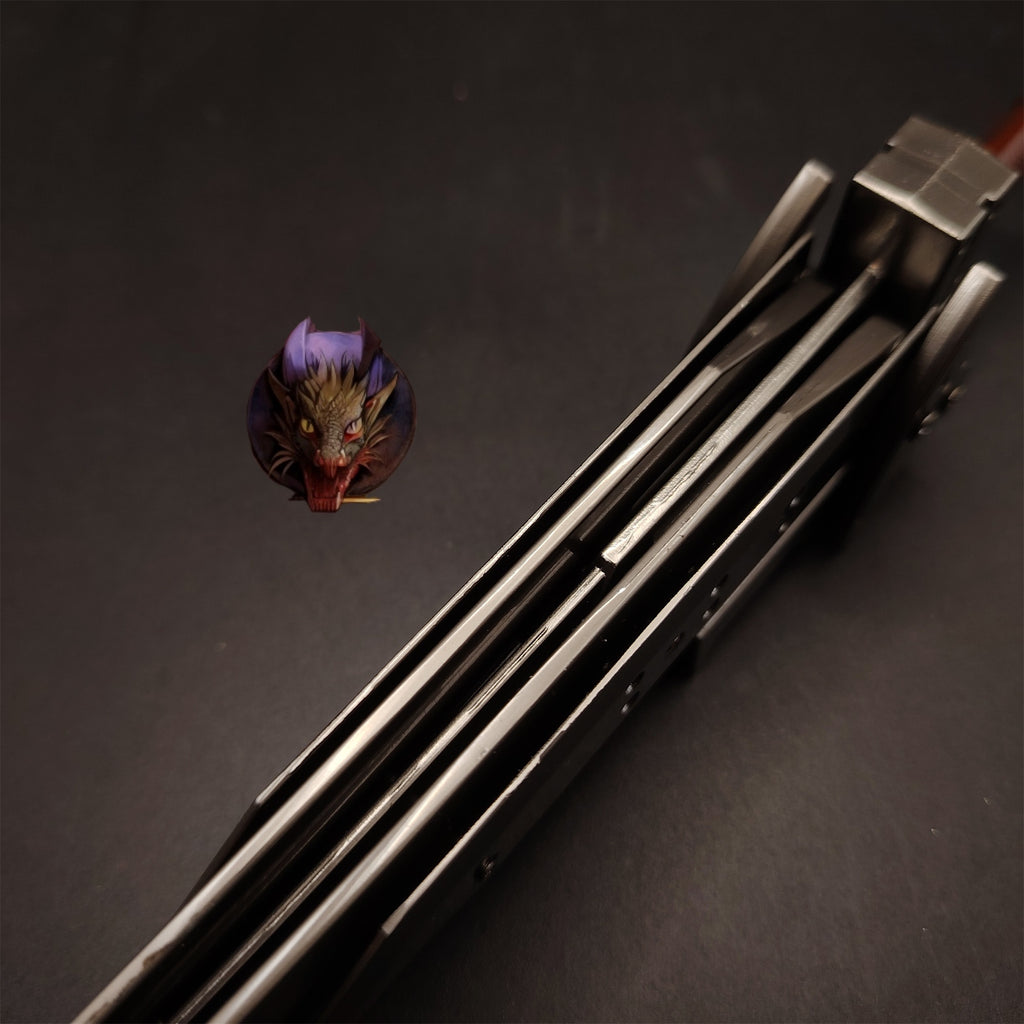FF7 Cloud's Fusion Sword Metal Replica
