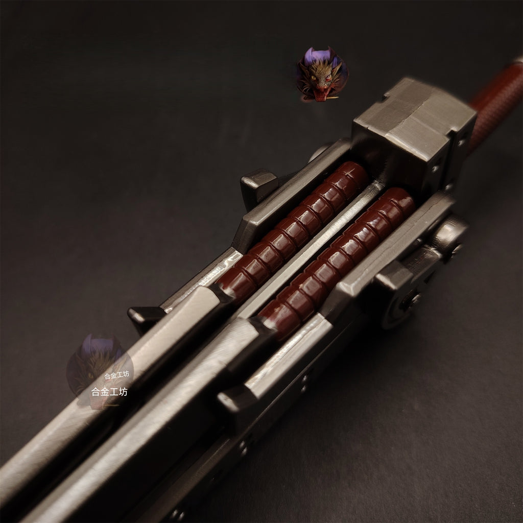 FF7 Cloud's Fusion Sword Metal Replica
