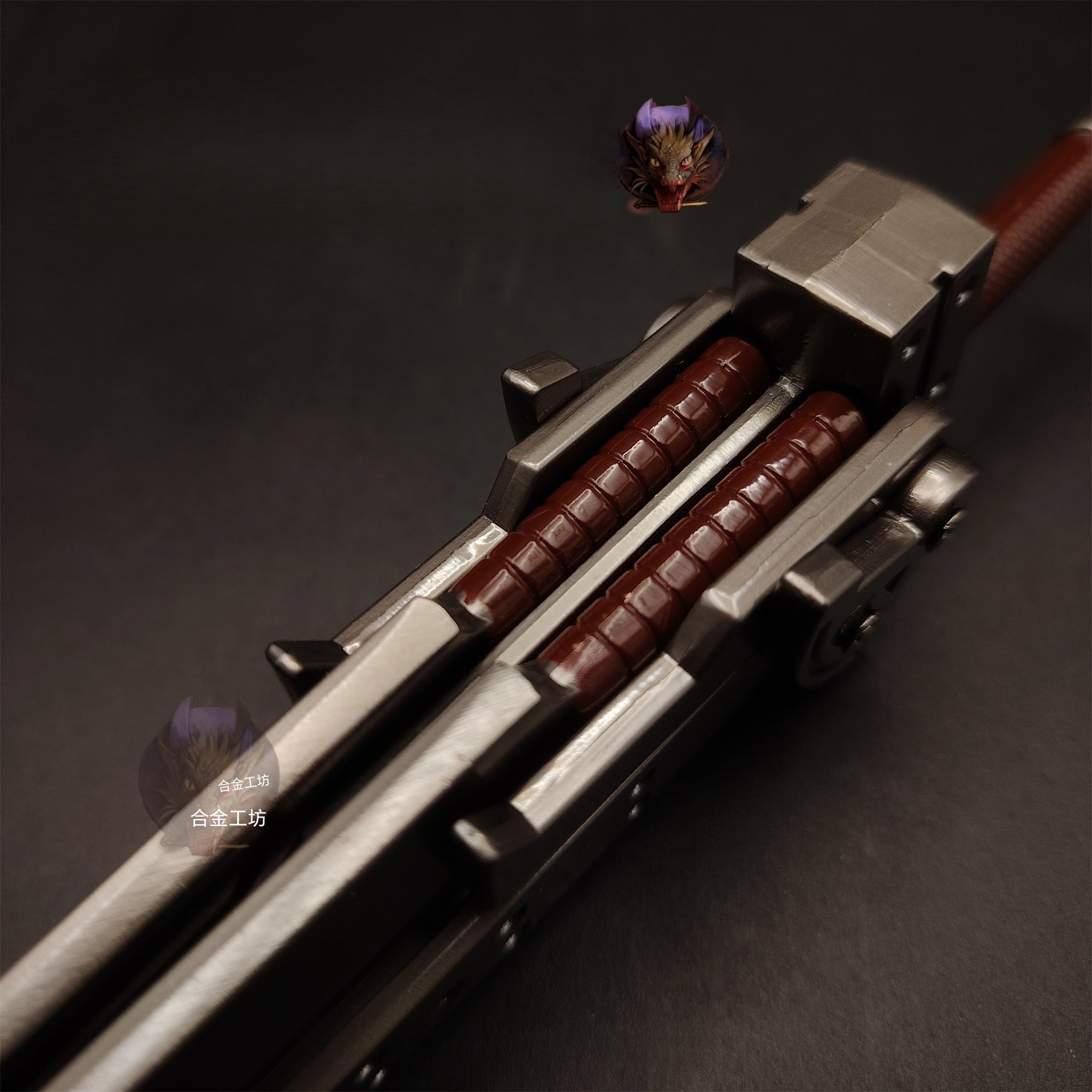 FF7 Cloud's Fusion Sword Metal Replica