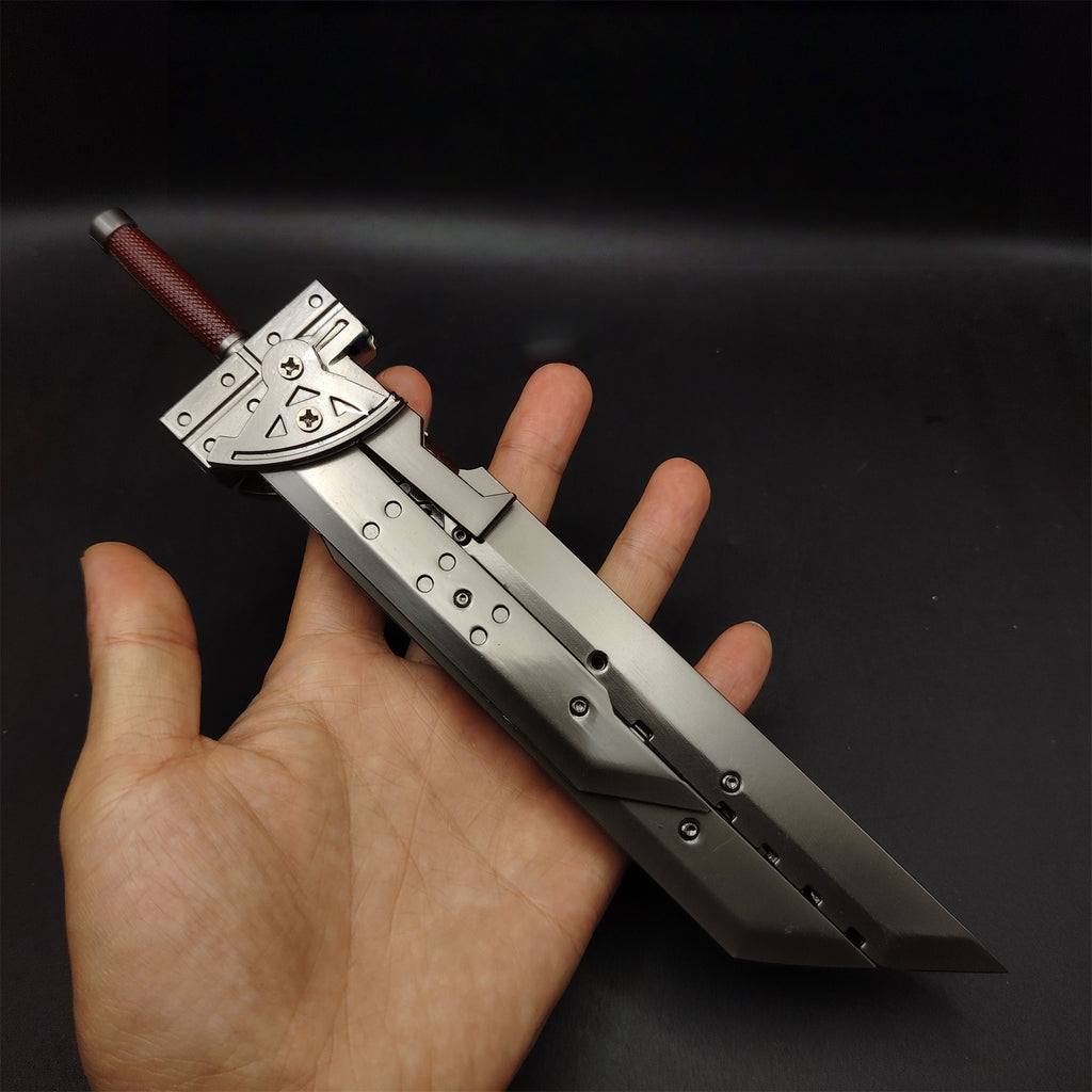 FF7 Cloud's Fusion Sword Metal Replica