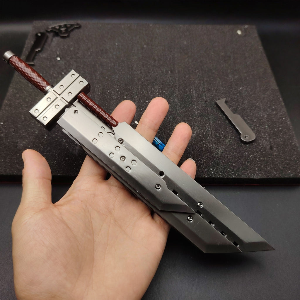 FF7 Cloud's Fusion Sword Metal Replica