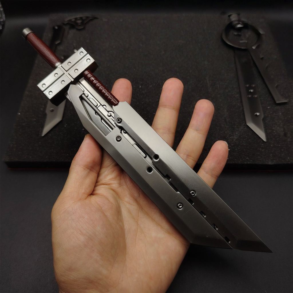 FF7 Cloud's Fusion Sword Metal Replica