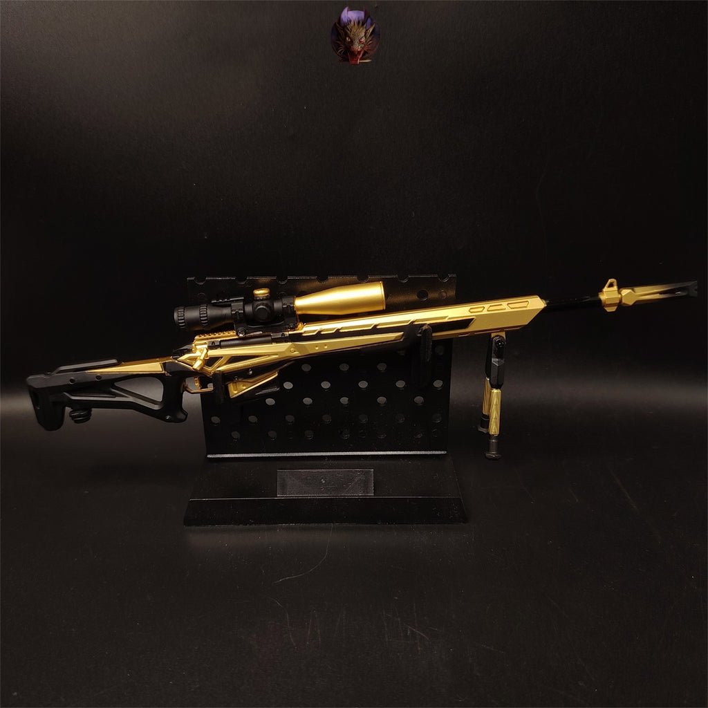 Delta Force Cobra Vanguard AWM Miniature Replica Gun Mode