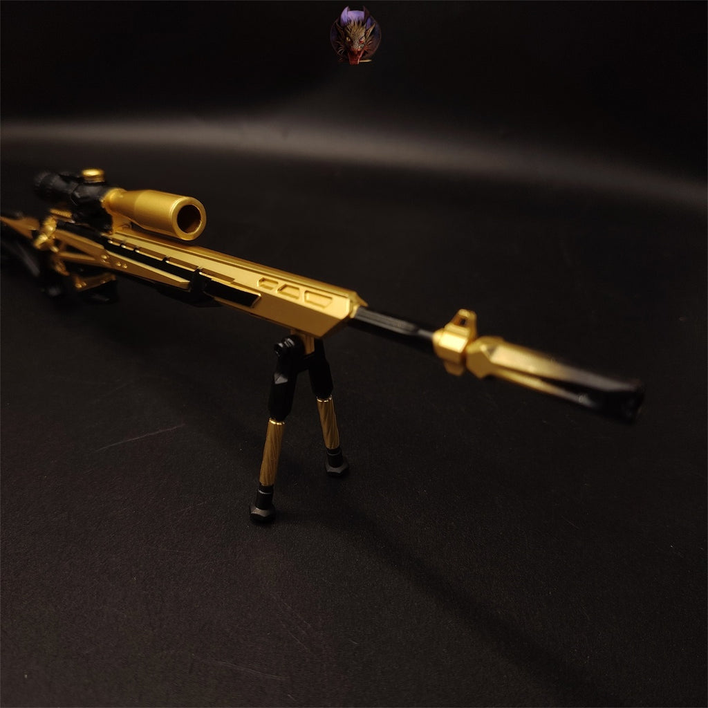 Delta Force Cobra Vanguard AWM Miniature Replica Gun Mode