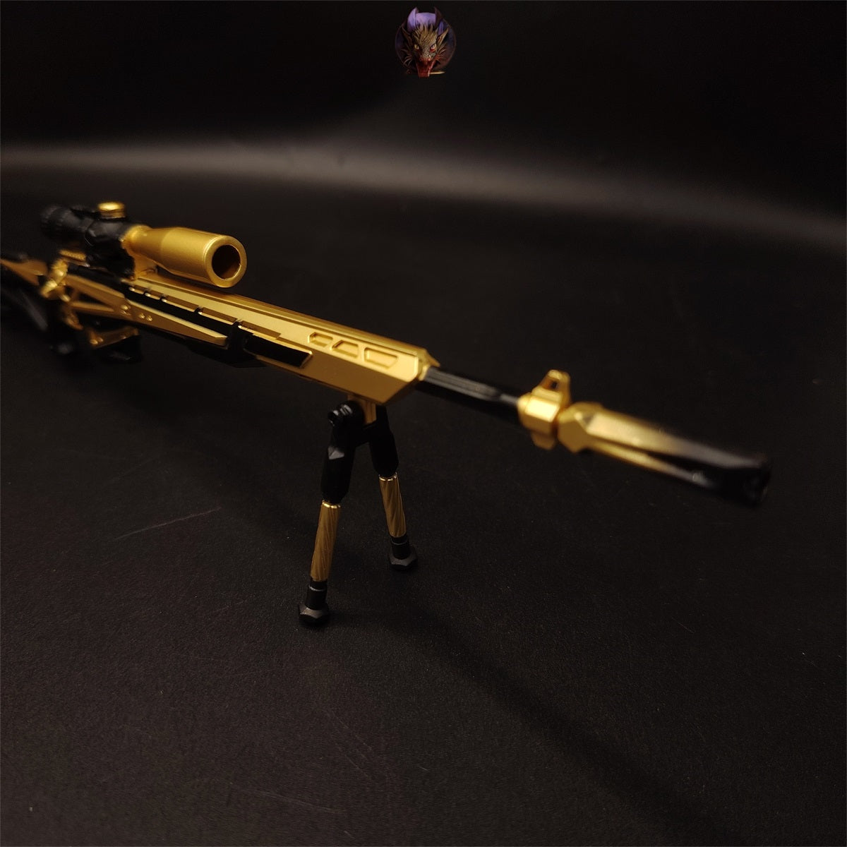 Delta Force Cobra Vanguard AWM Miniature Replica Gun Mode