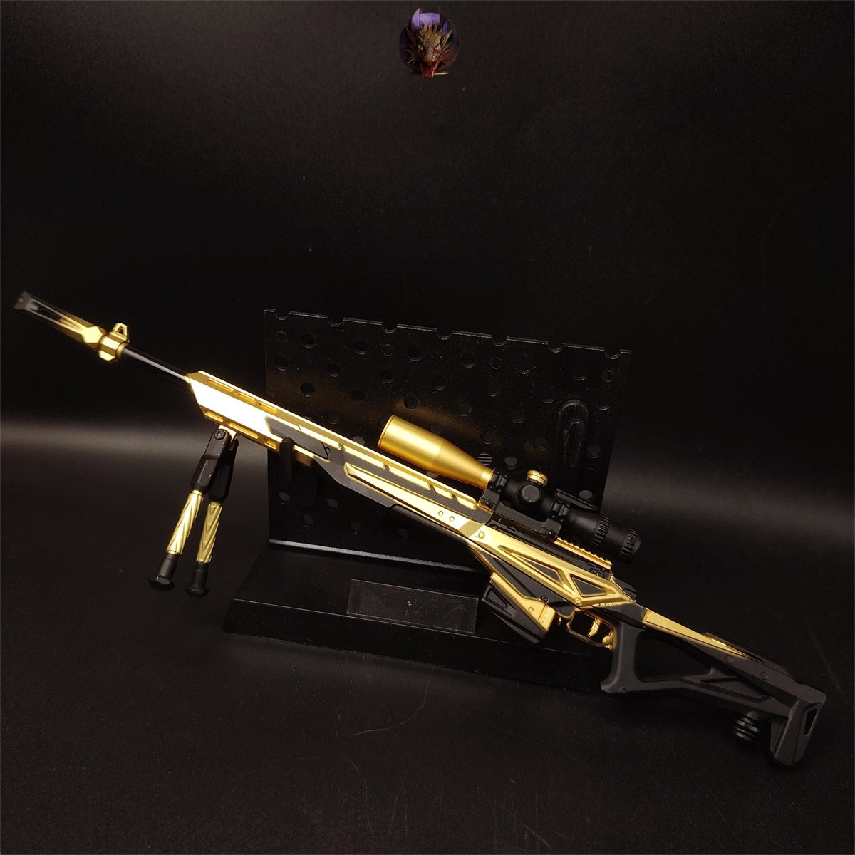 Delta Force Cobra Vanguard AWM Miniature Replica Gun Mode