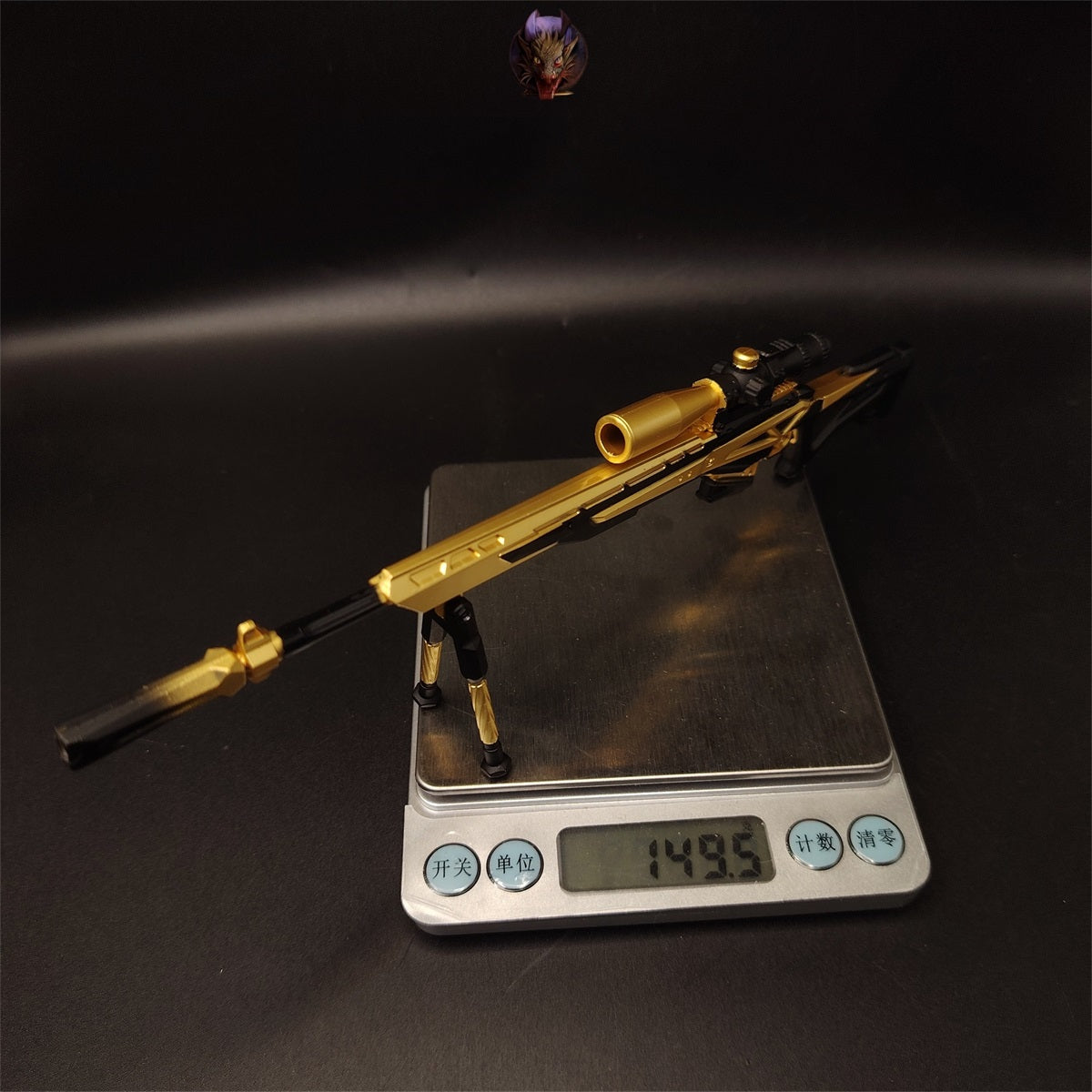 Delta Force Cobra Vanguard AWM Miniature Replica Gun Mode