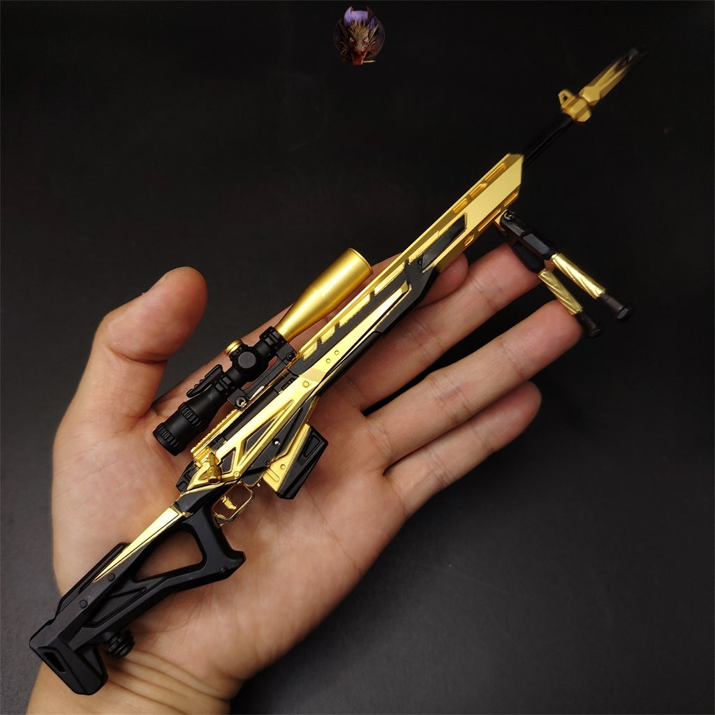 Delta Force Cobra Vanguard AWM Miniature Replica Gun Mode