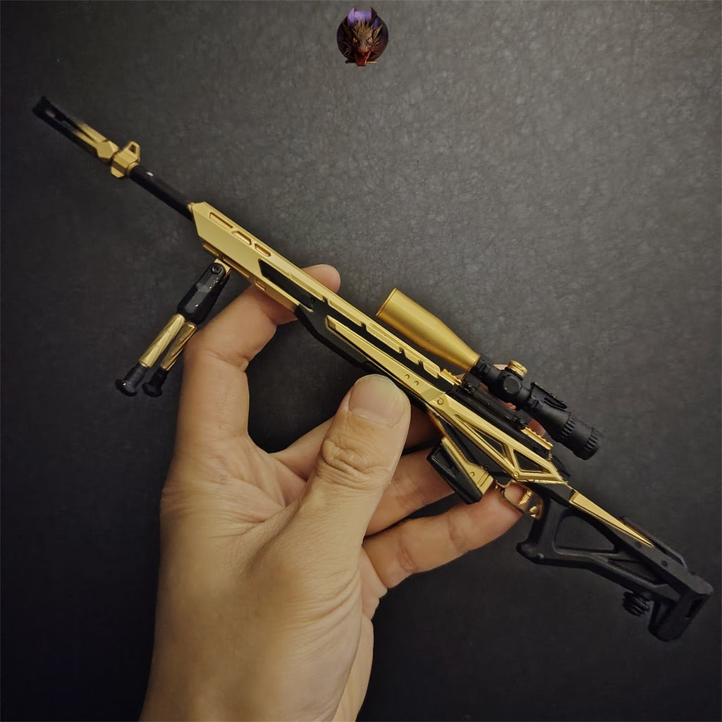 Delta Force Cobra Vanguard AWM Miniature Replica Gun Mode