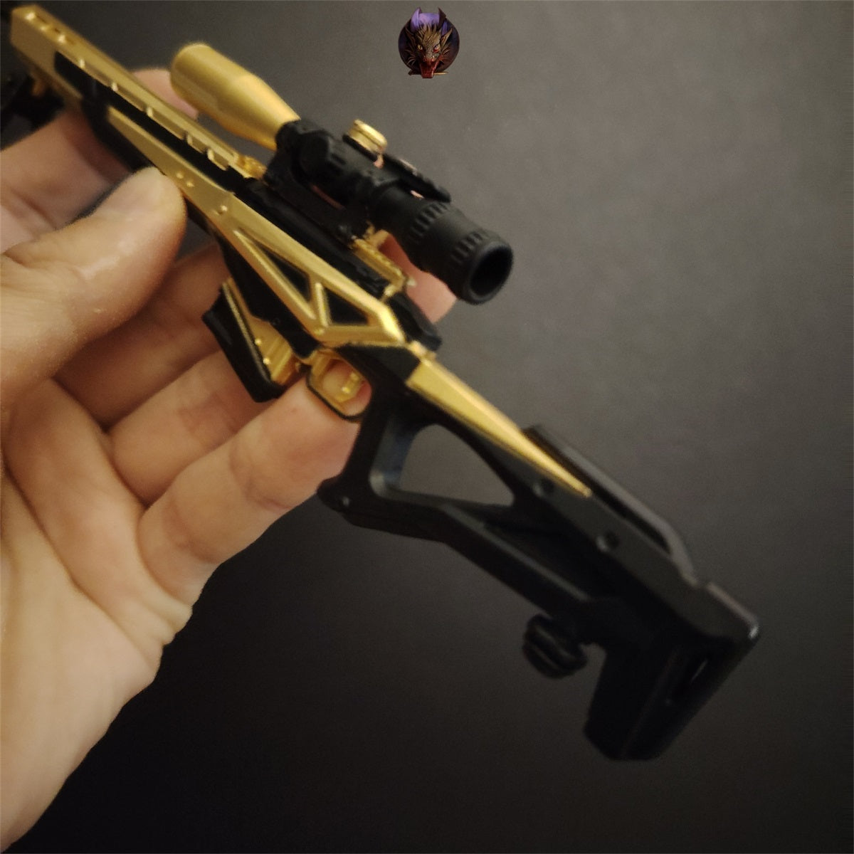 Delta Force Cobra Vanguard AWM Miniature Replica Gun Mode