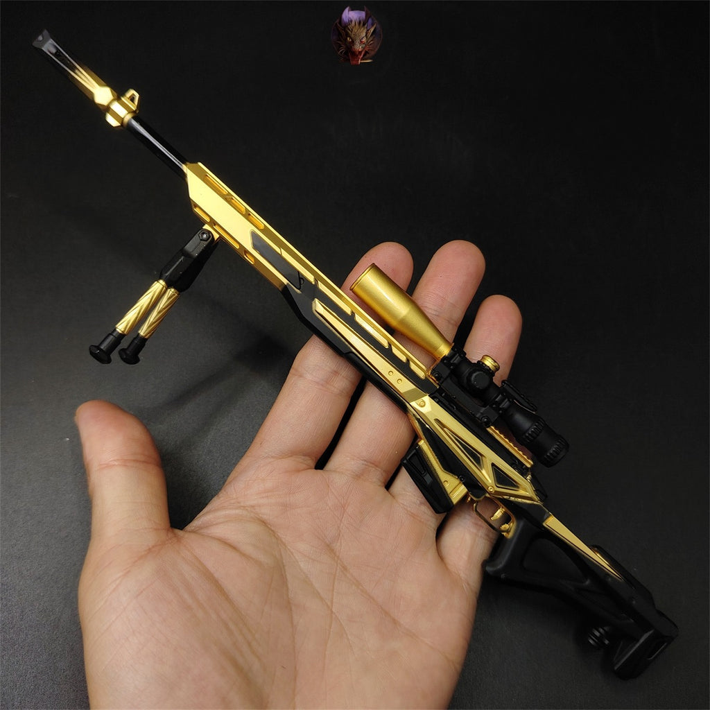 Delta Force Cobra Vanguard AWM Miniature Replica Gun Mode
