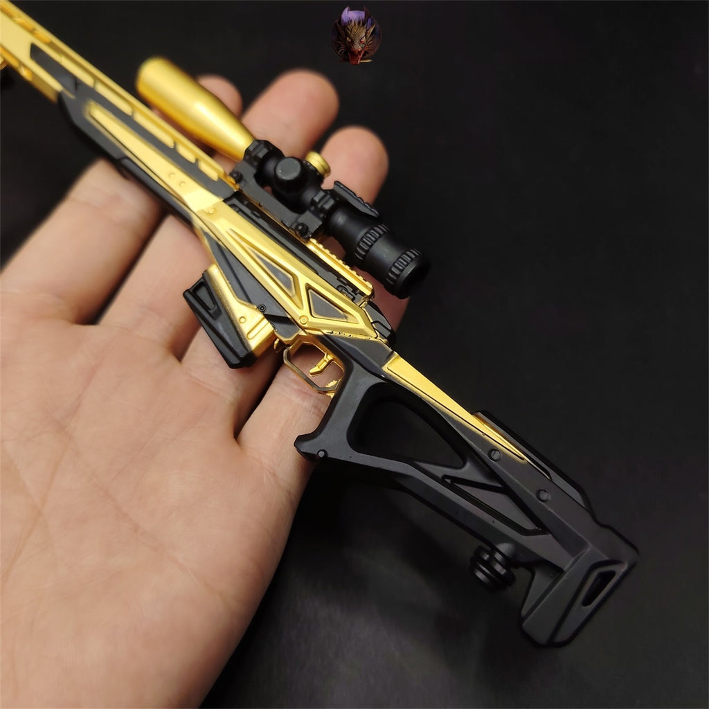 Delta Force Cobra Vanguard AWM Miniature Replica Gun Mode