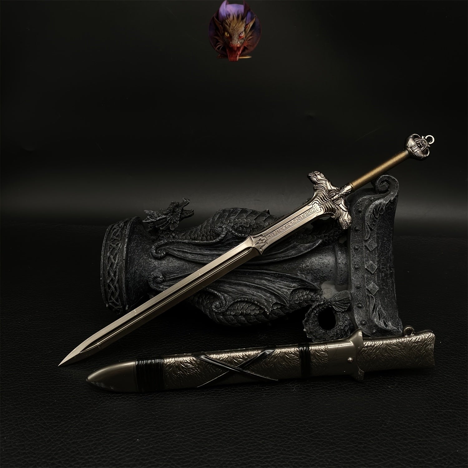 Conan Sword Metal Replica