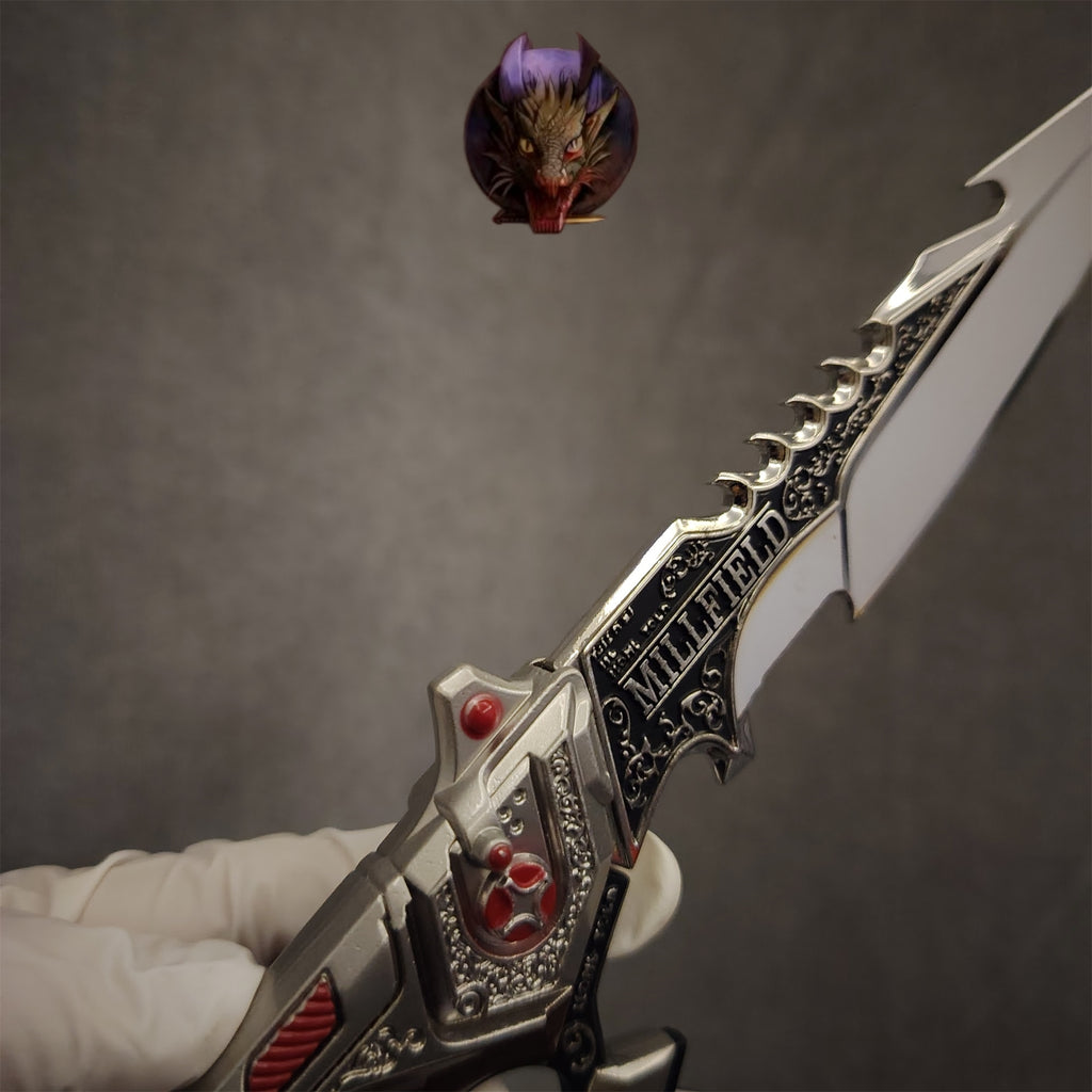 Delta Force Creed Knife Metal Blunt Replica