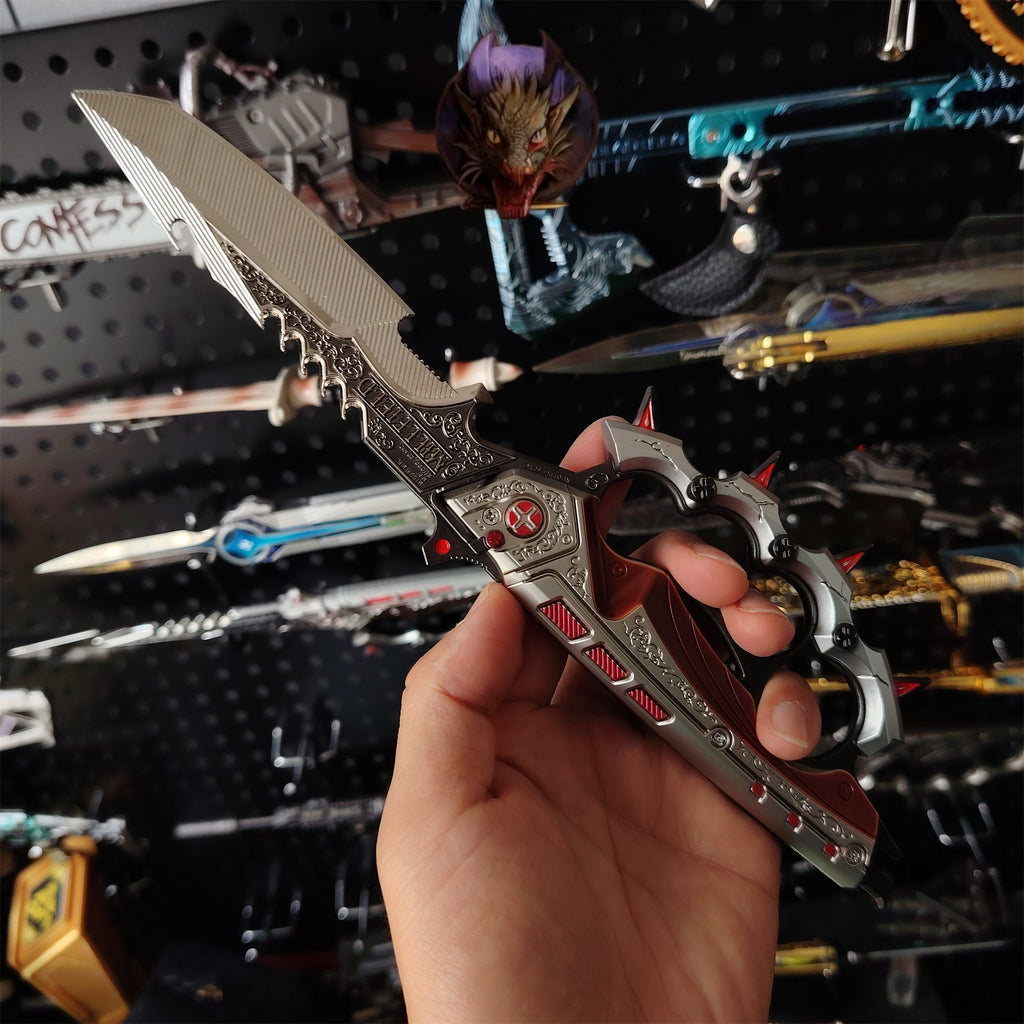 Delta Force Creed Knife Metal Blunt Replica 2 Options
