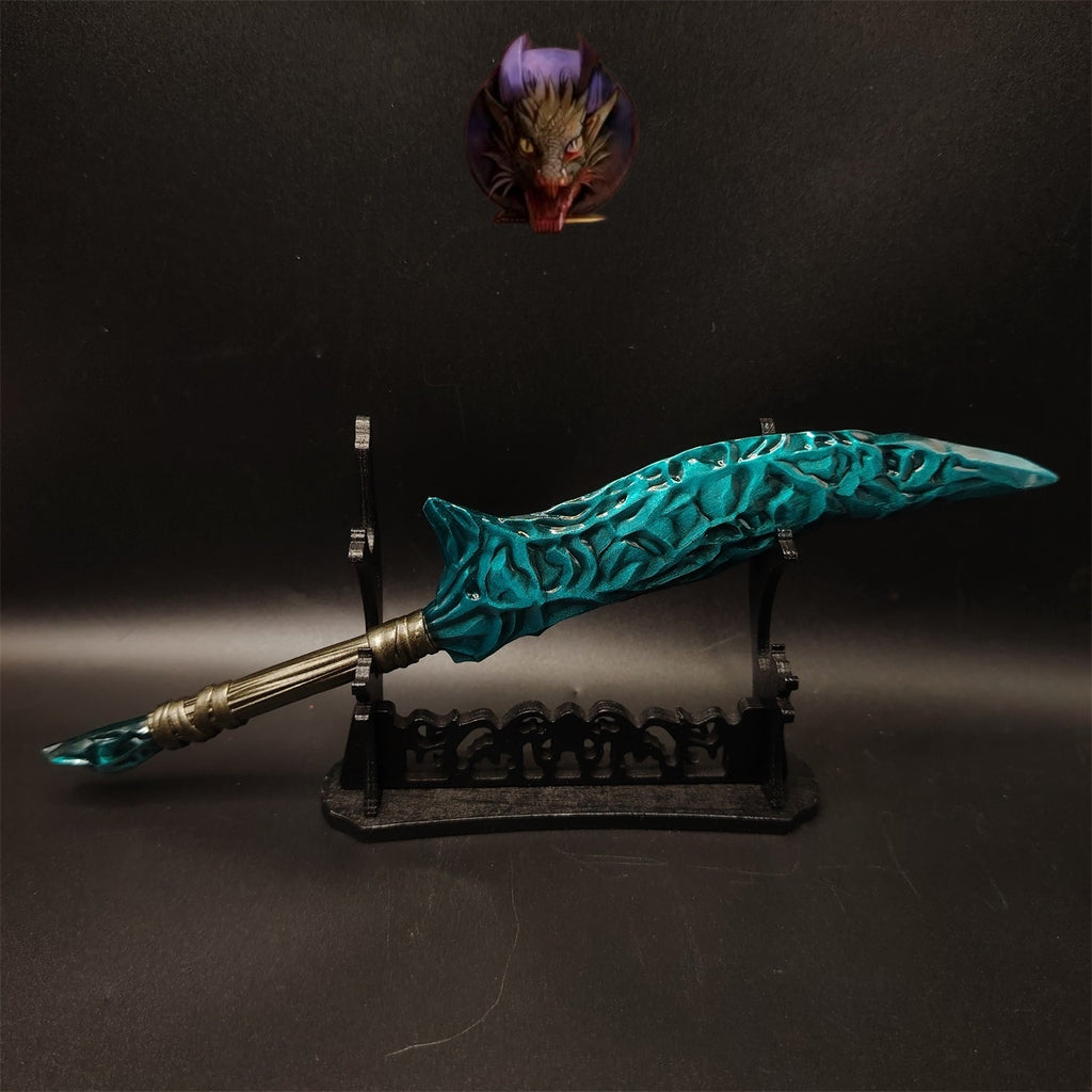 Elden Crystal Knife Metal Replica