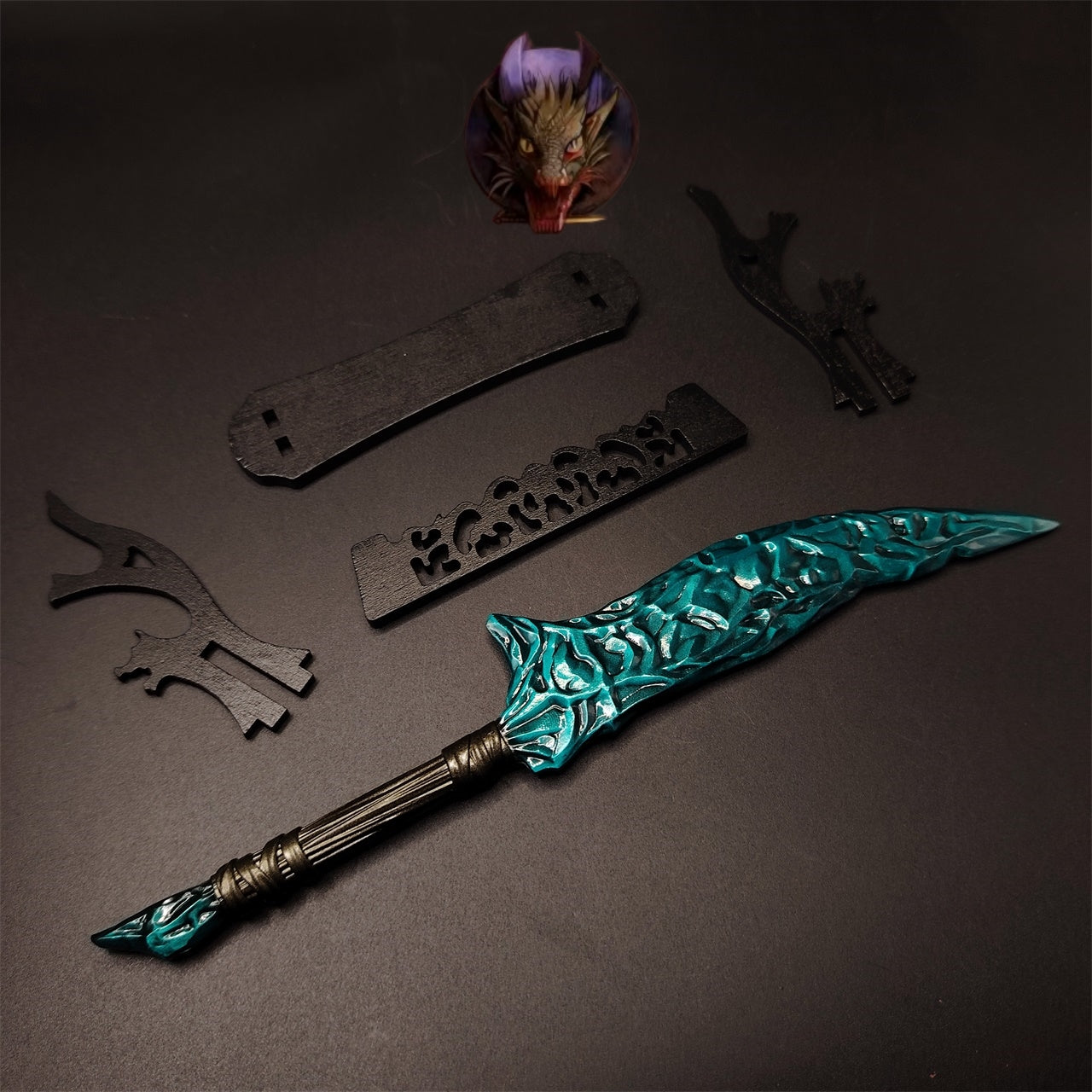Elden Crystal Knife Metal Replica