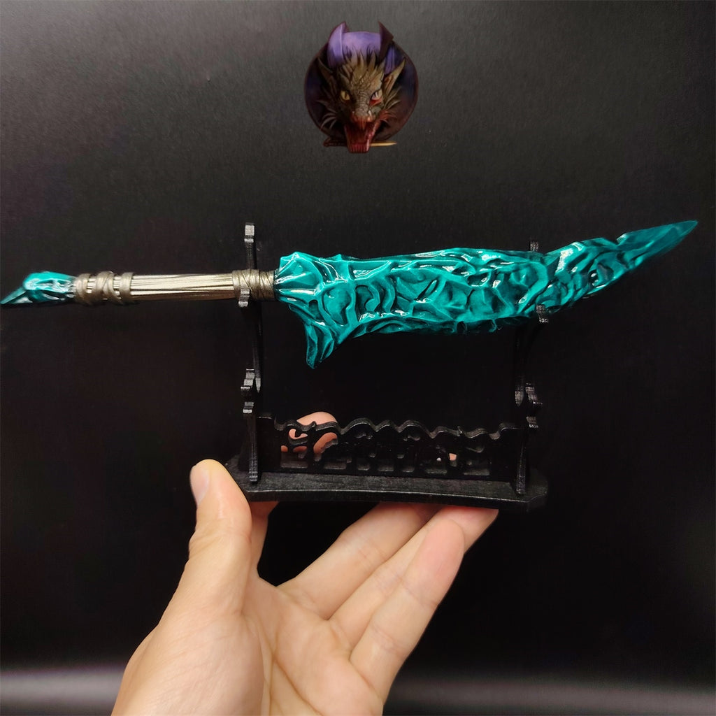 Elden Crystal Knife Metal Replica