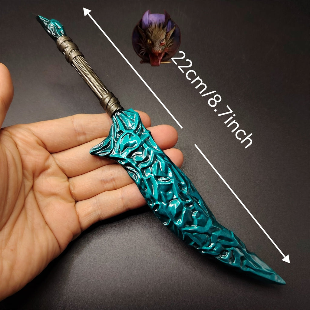 Elden Crystal Knife Metal Replica